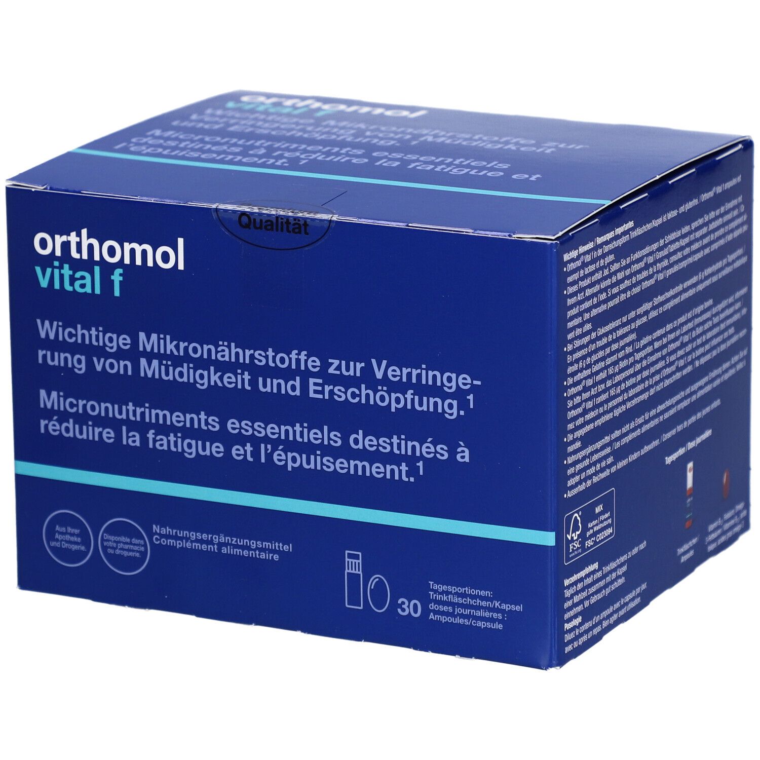 ORTHOMOL Vital f Trinkamp