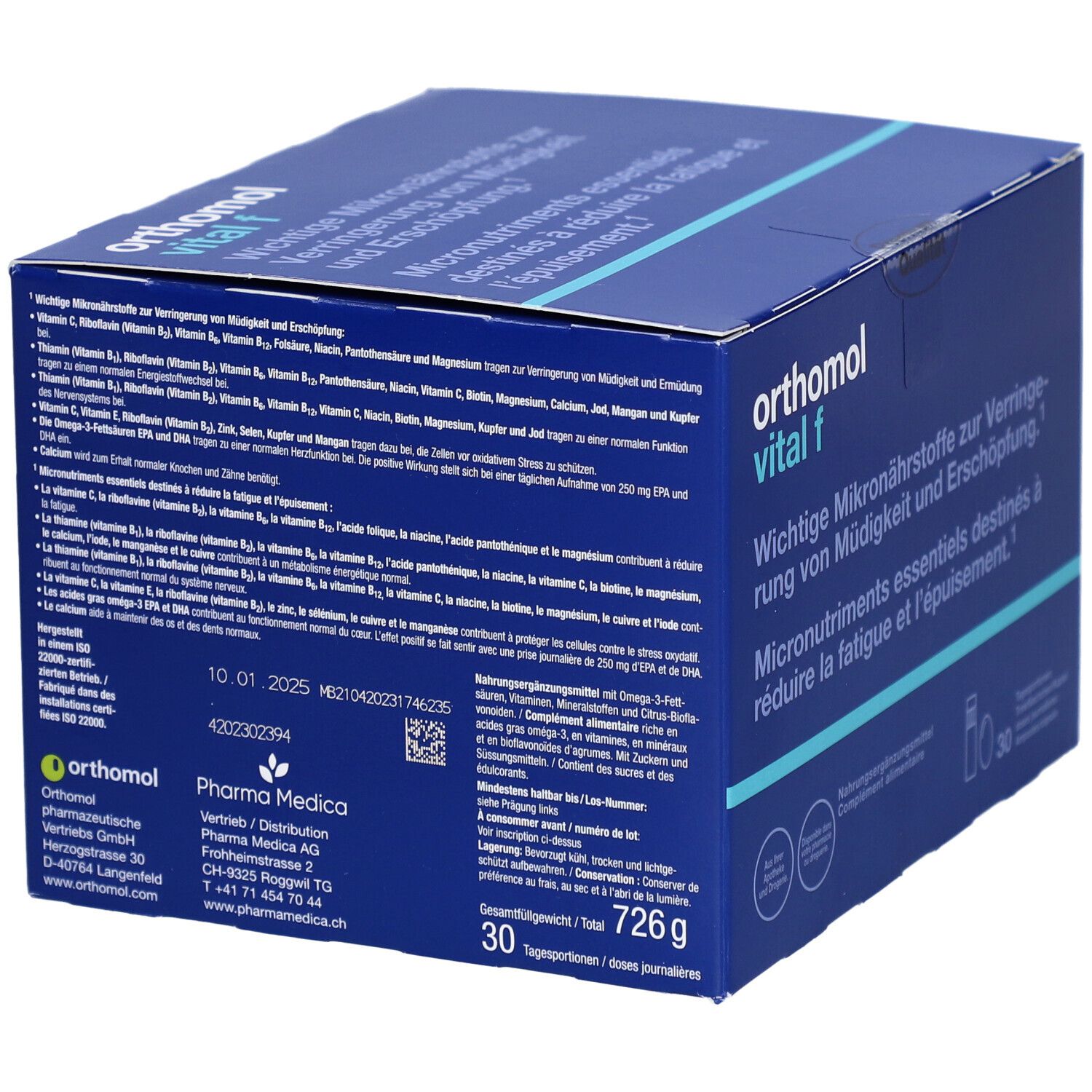 ORTHOMOL Vital f Trinkamp