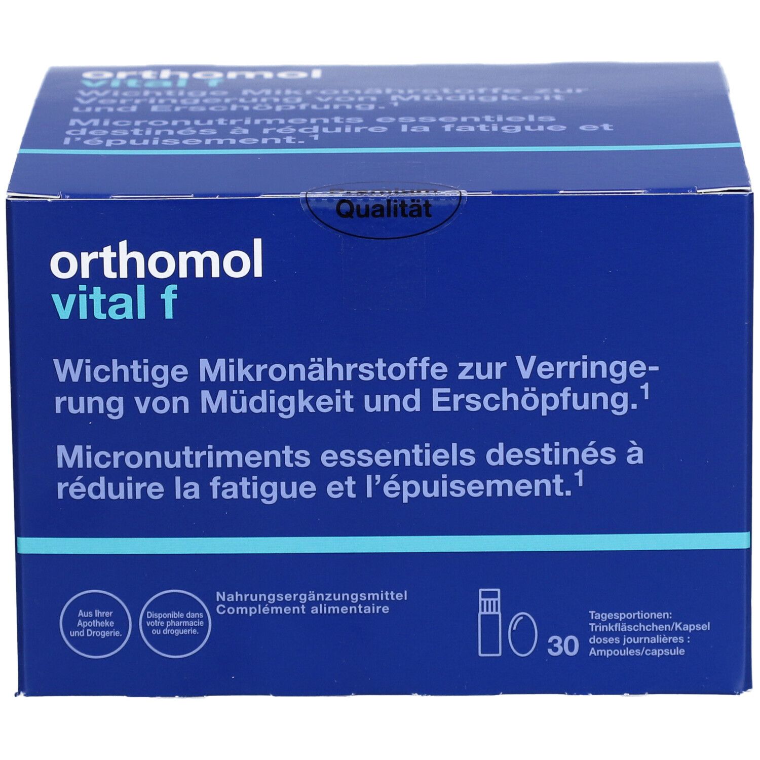 ORTHOMOL Vital f Trinkamp