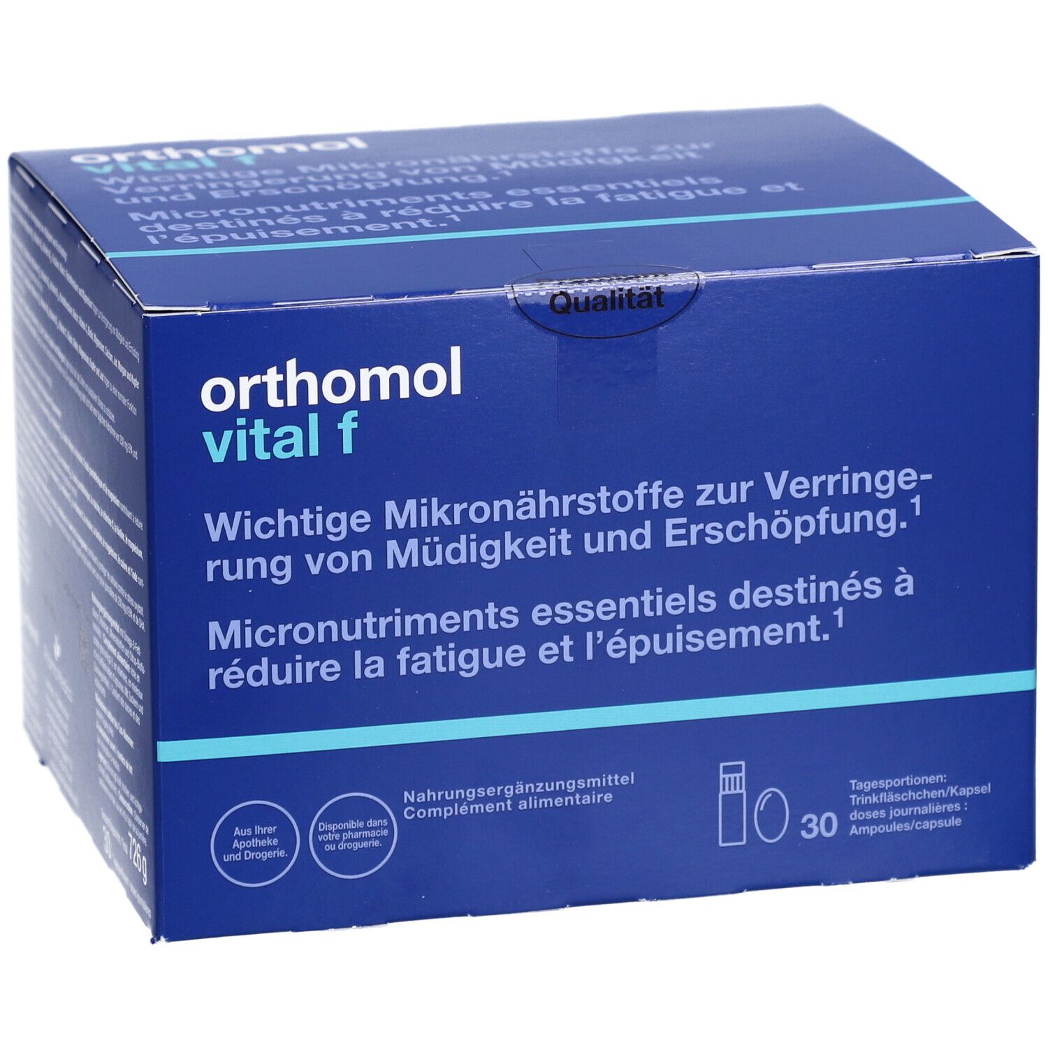 ORTHOMOL Vital f Trinkamp