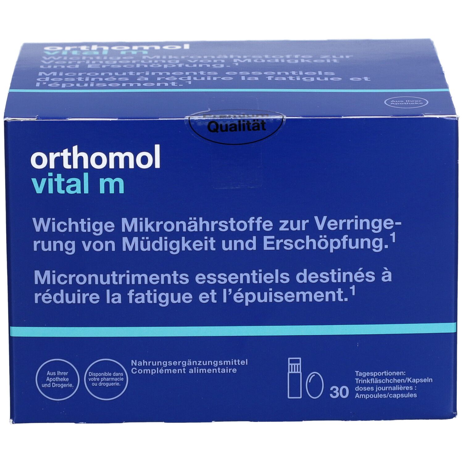 Orthomol Vital m pour hommes