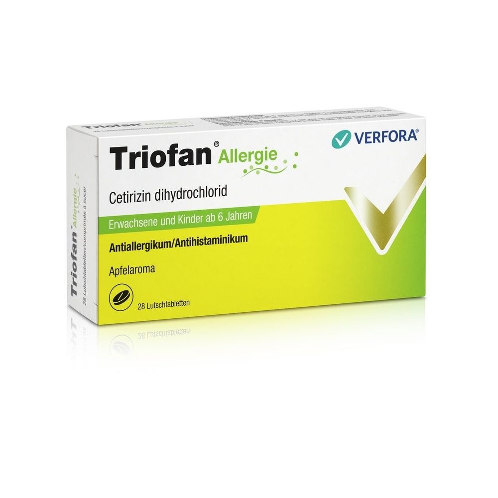 TRIOFAN Allergie Lutschtabl 28 Stk