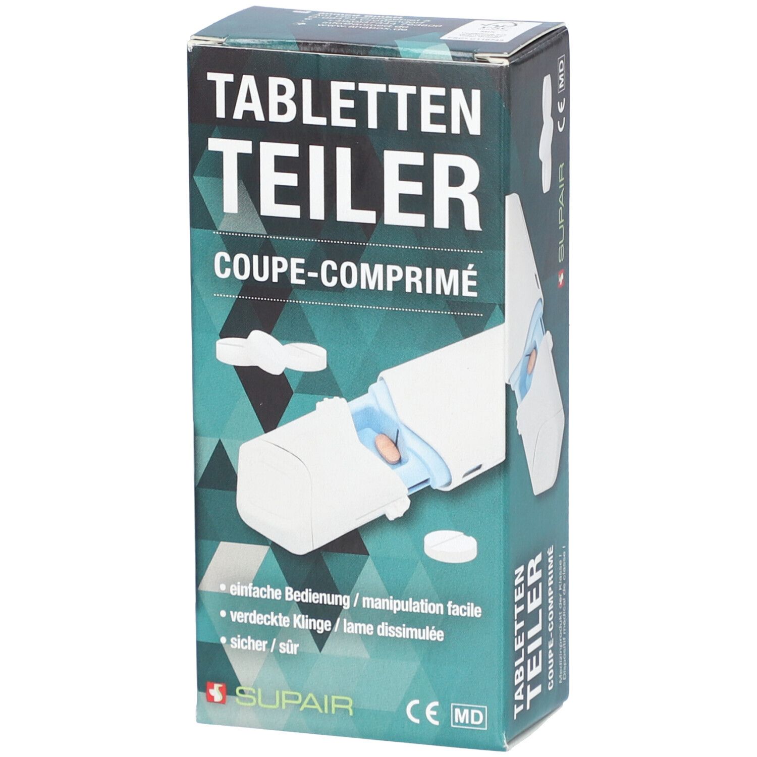 SUPAIR Tablettenteiler