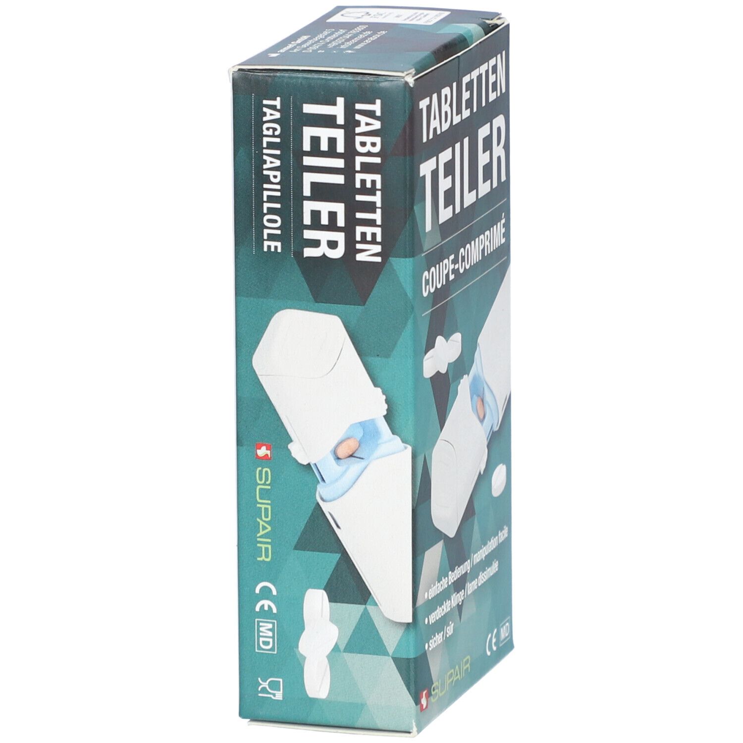 SUPAIR Tablettenteiler