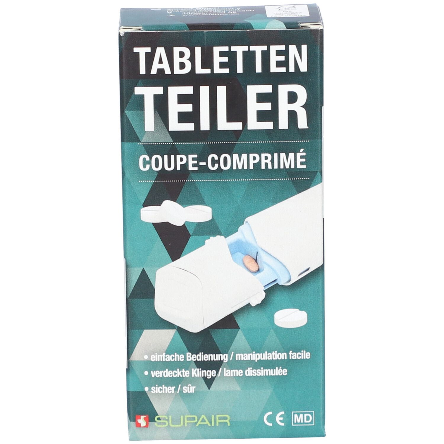 SUPAIR Tablettenteiler