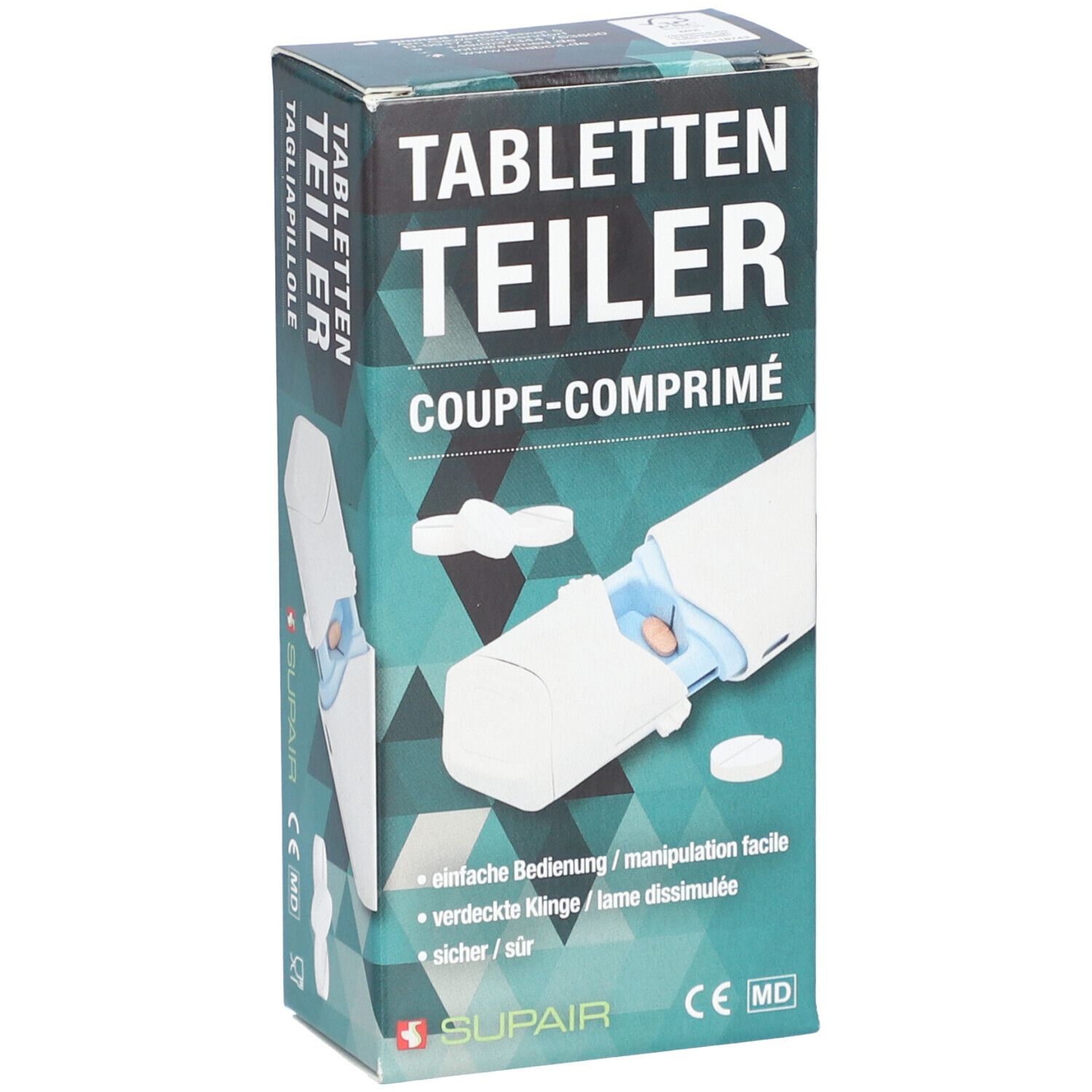 SUPAIR Tablettenteiler