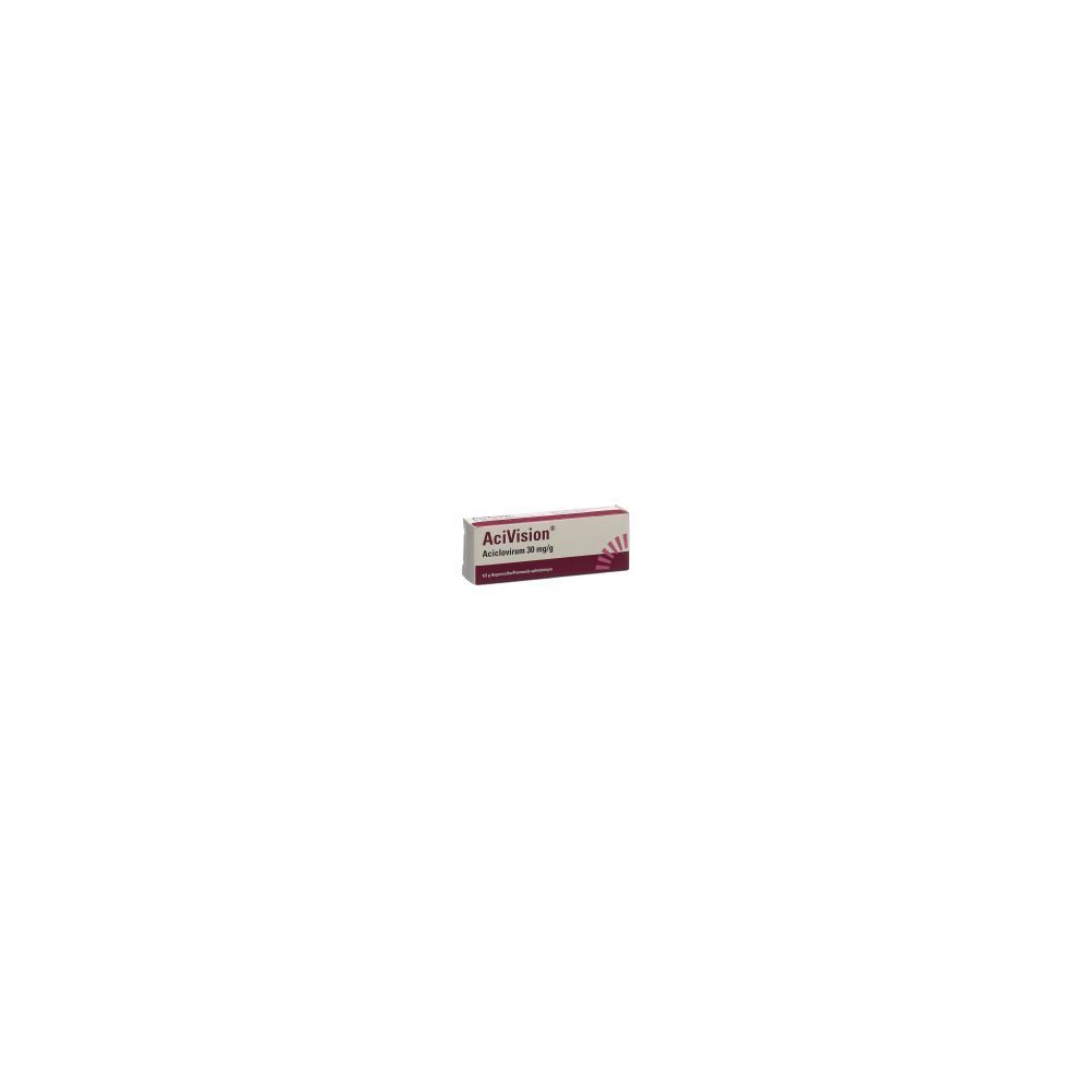 ACIVISION Augensalbe 30 mg/g Tb 4.5 g