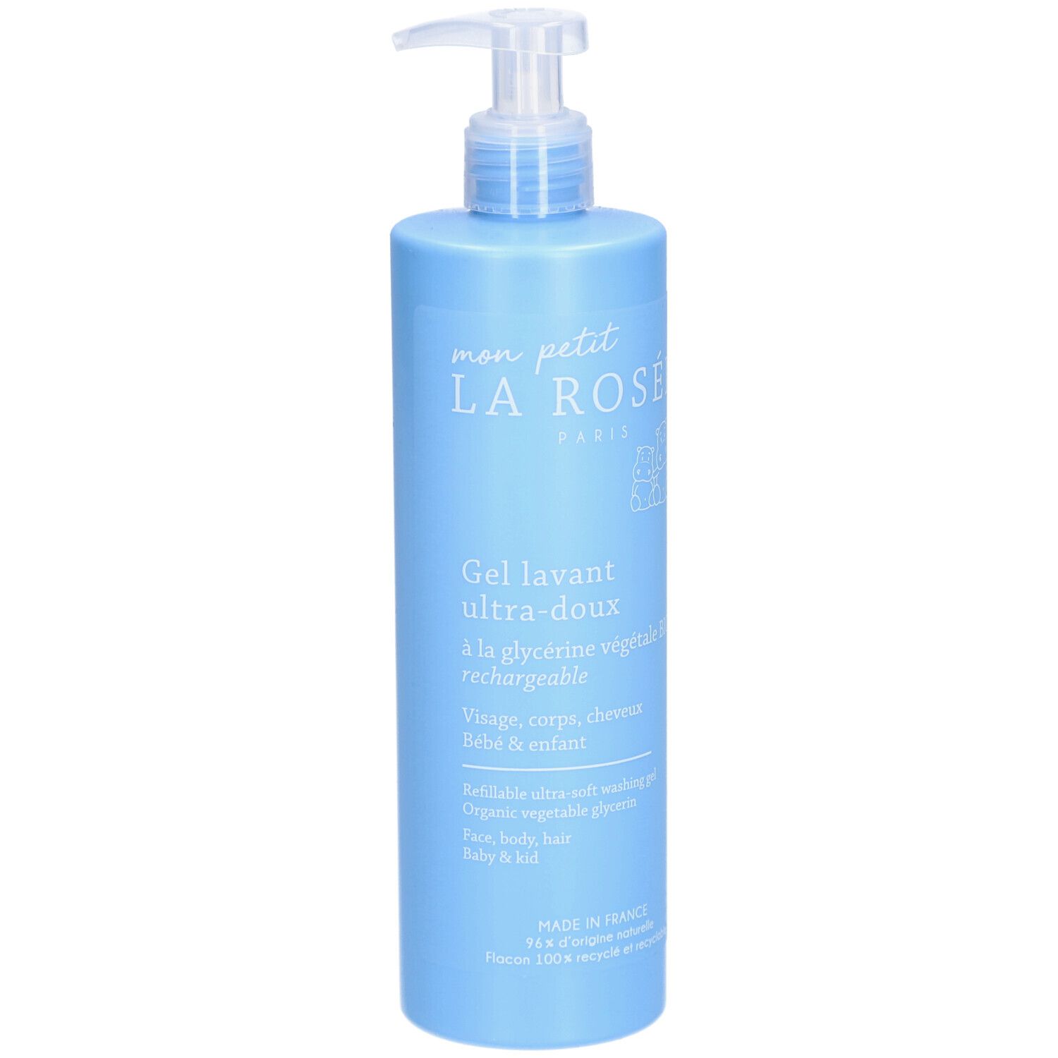LA ROSÉE Gel lavant ultra-doux bébé