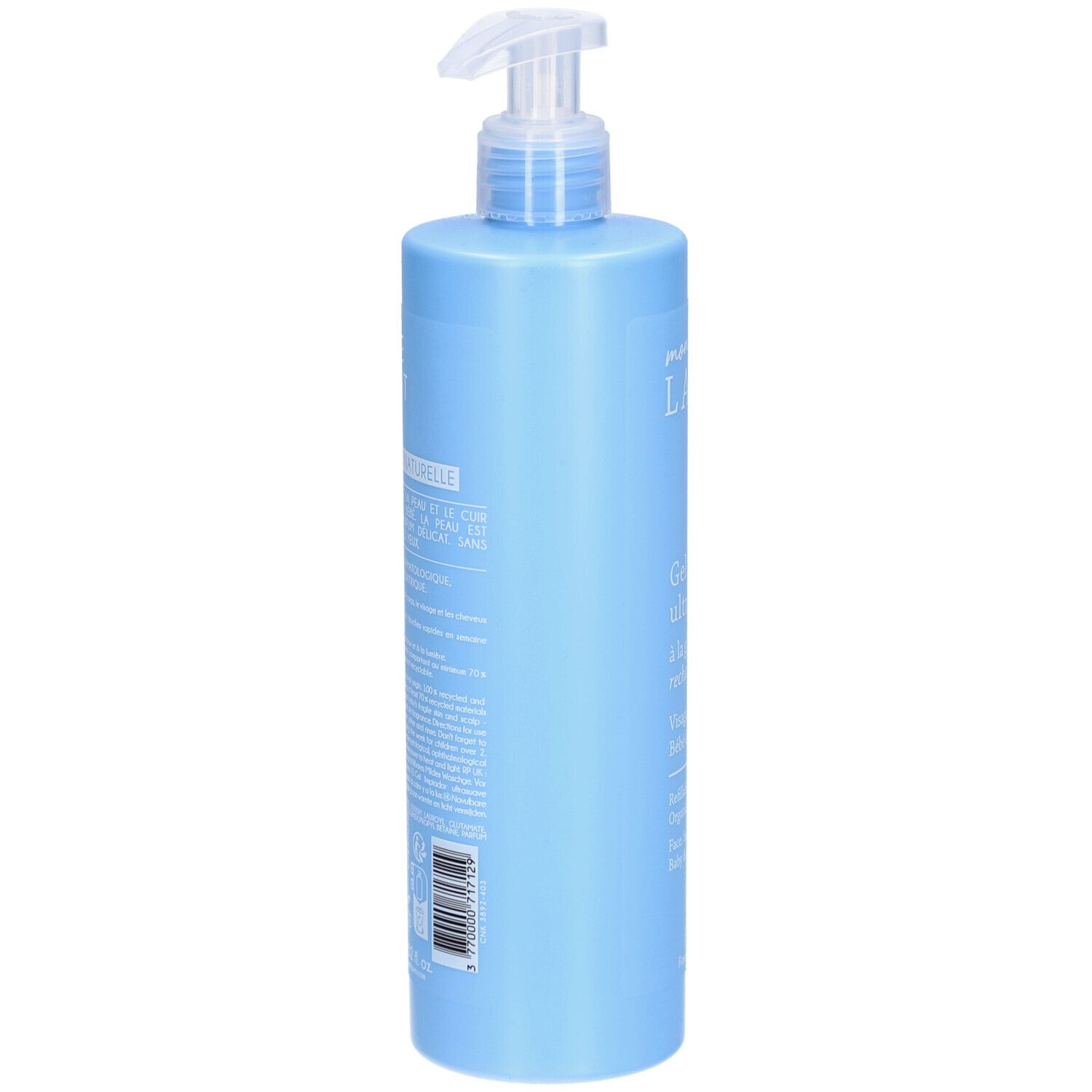 LA ROSÉE Gel lavant ultra-doux bébé