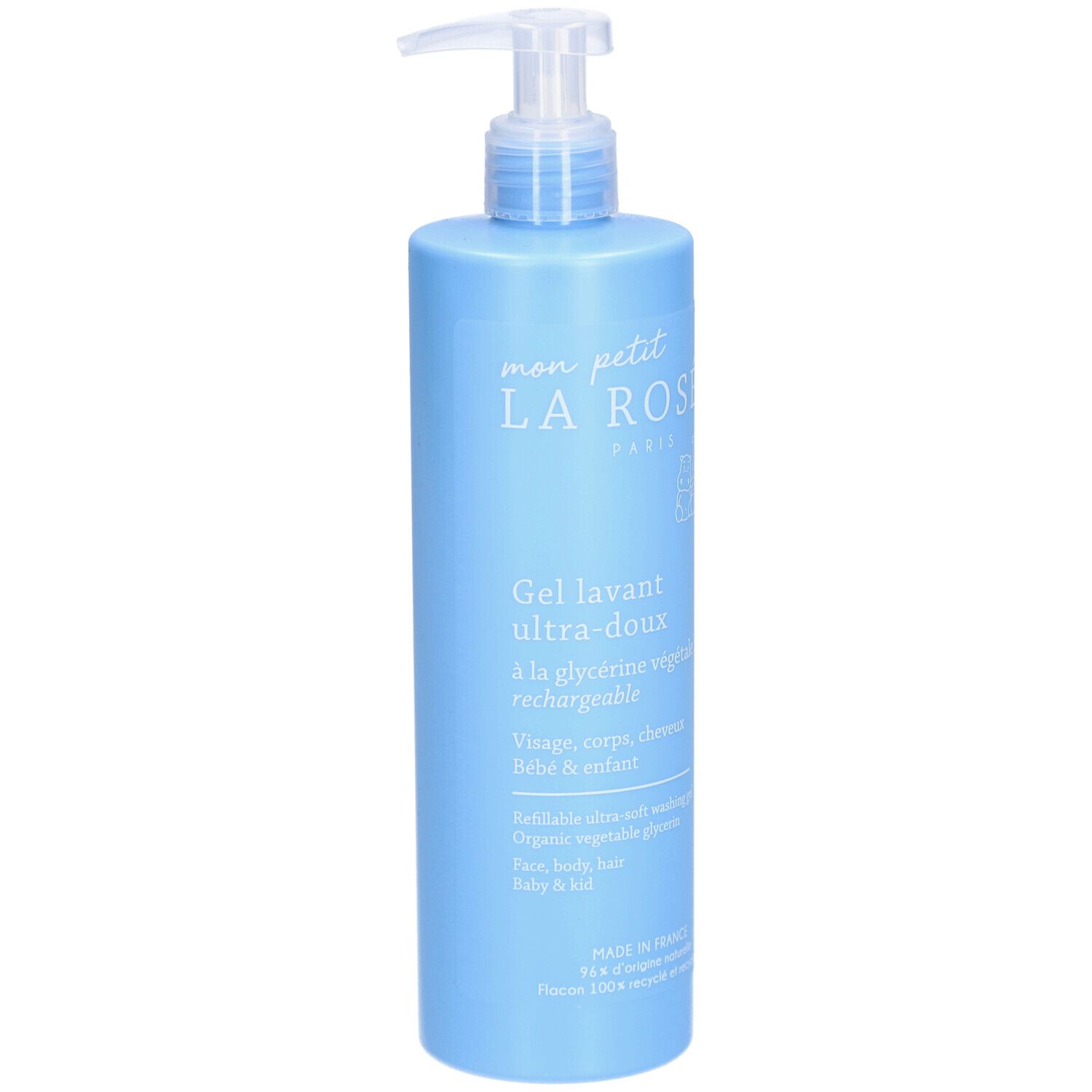 LA ROSÉE Gel lavant ultra-doux bébé