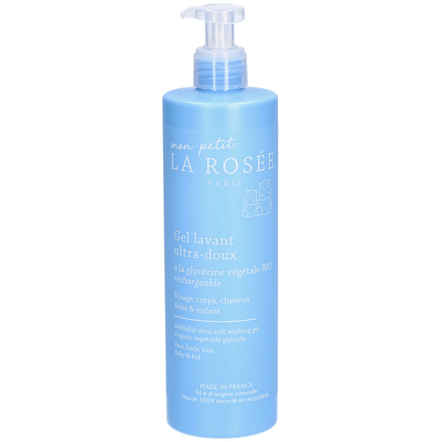 LA ROSÉE Gel lavant ultra-doux bébé