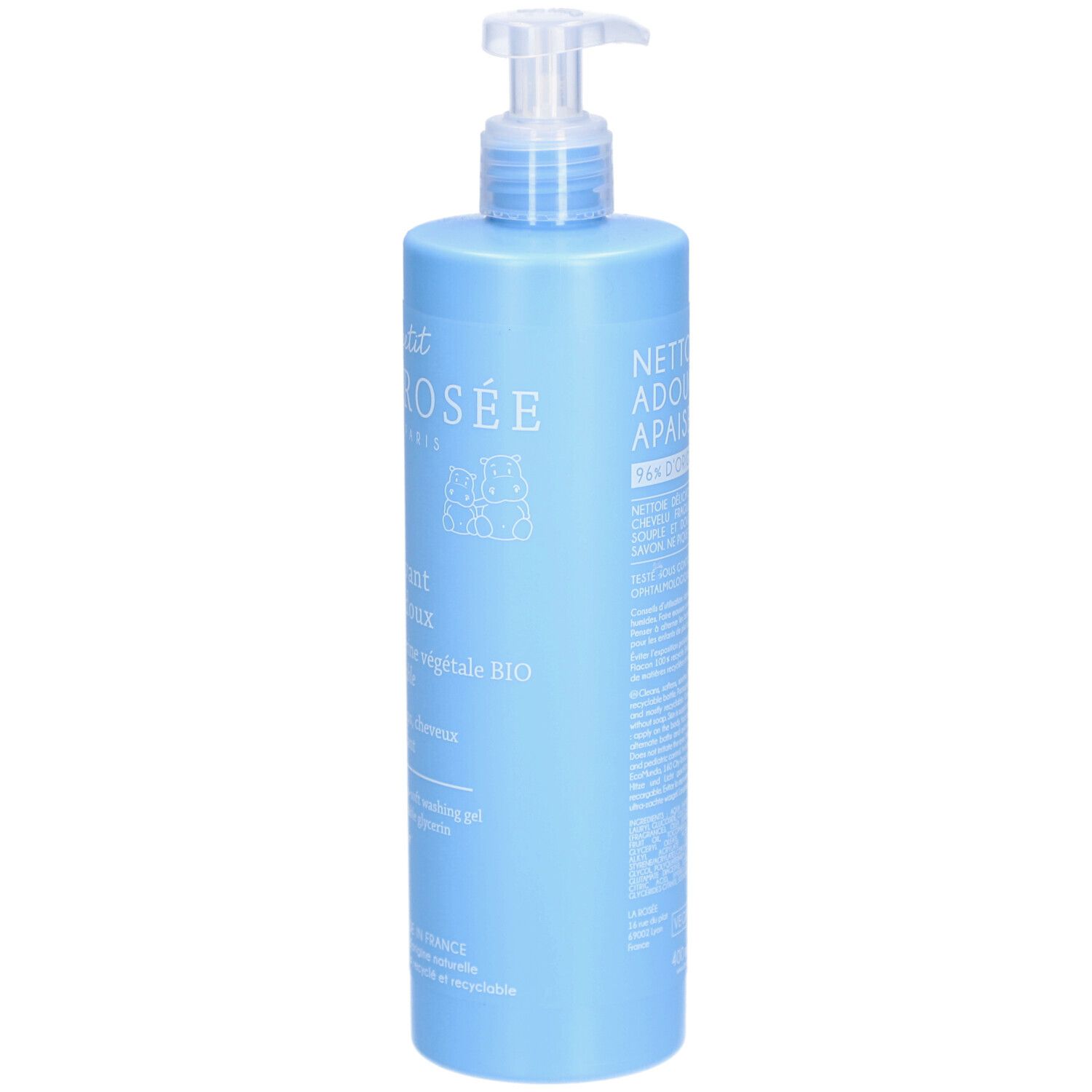 LA ROSÉE Gel lavant ultra-doux bébé