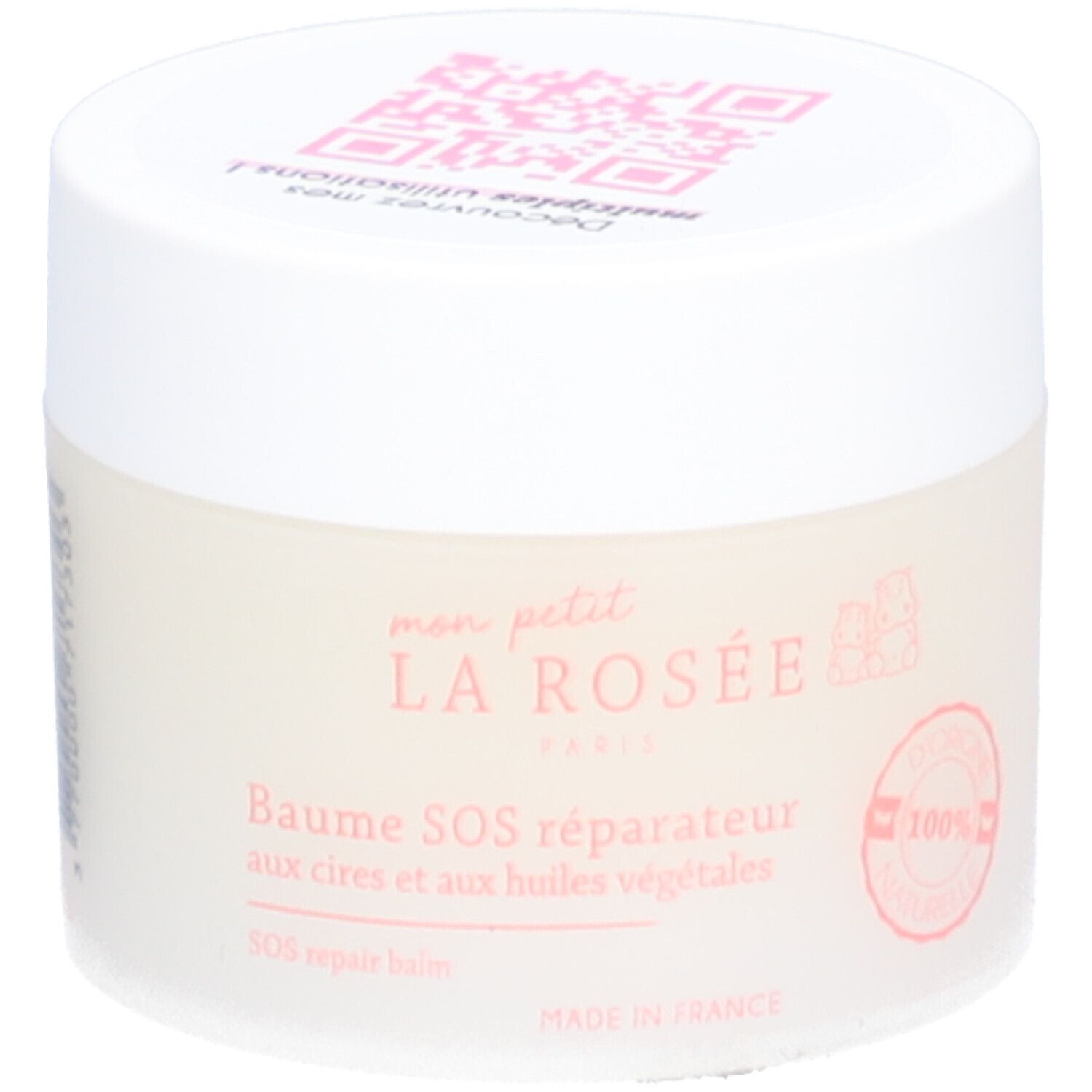 LA ROSÉE Baume SOS réparateur bébé