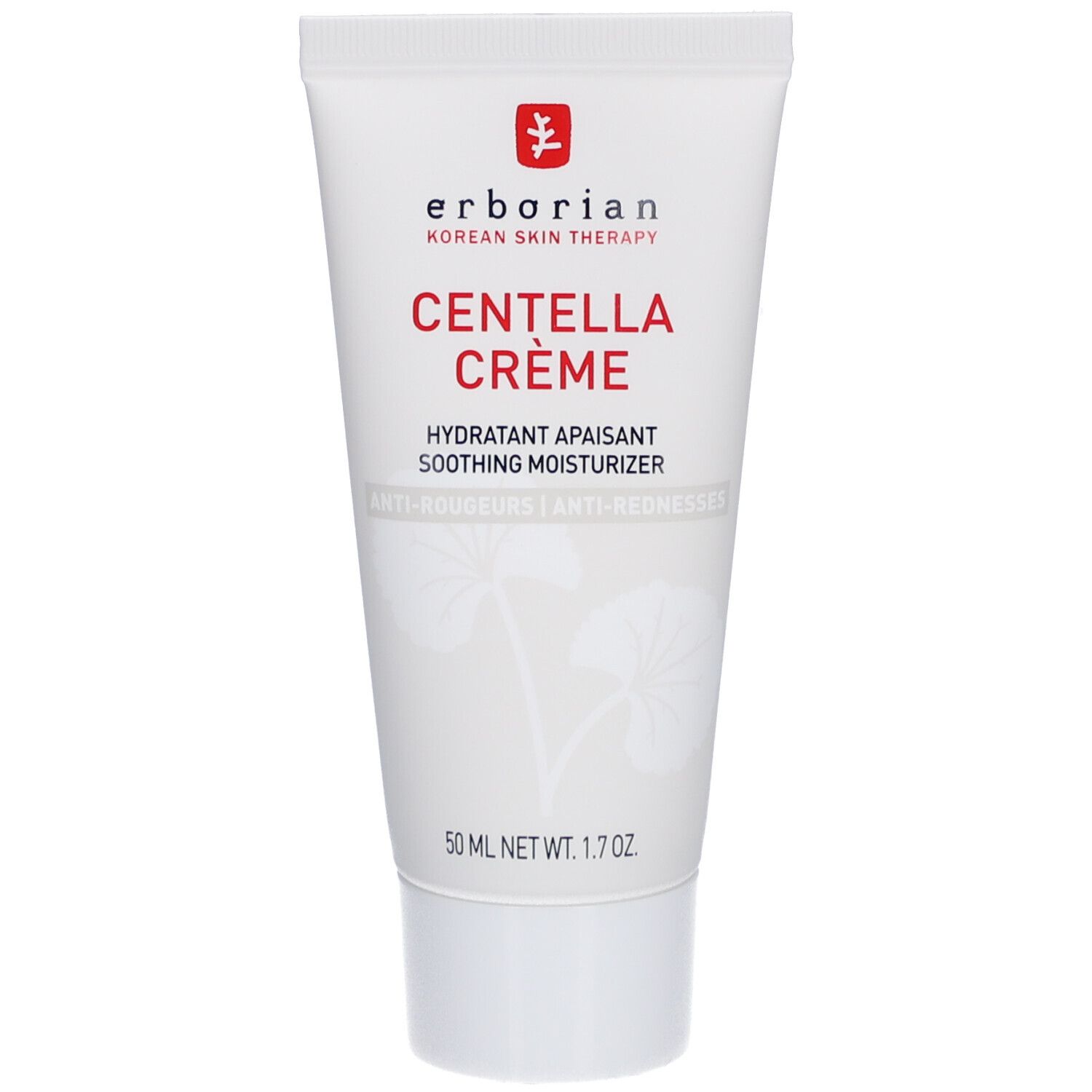 erborian Centella Crème - Crème de jour anti-rougeurs