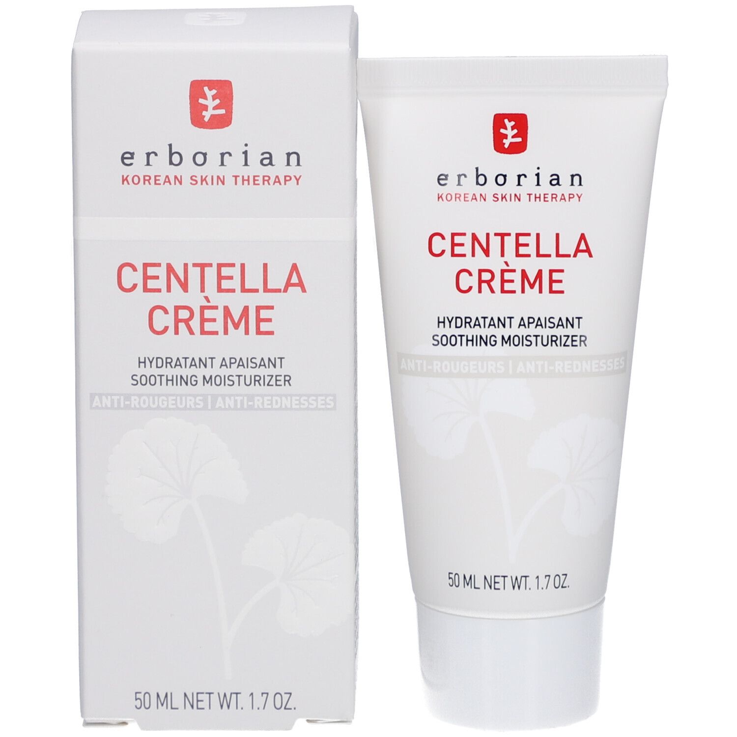 erborian Centella Crème - Crème de jour anti-rougeurs