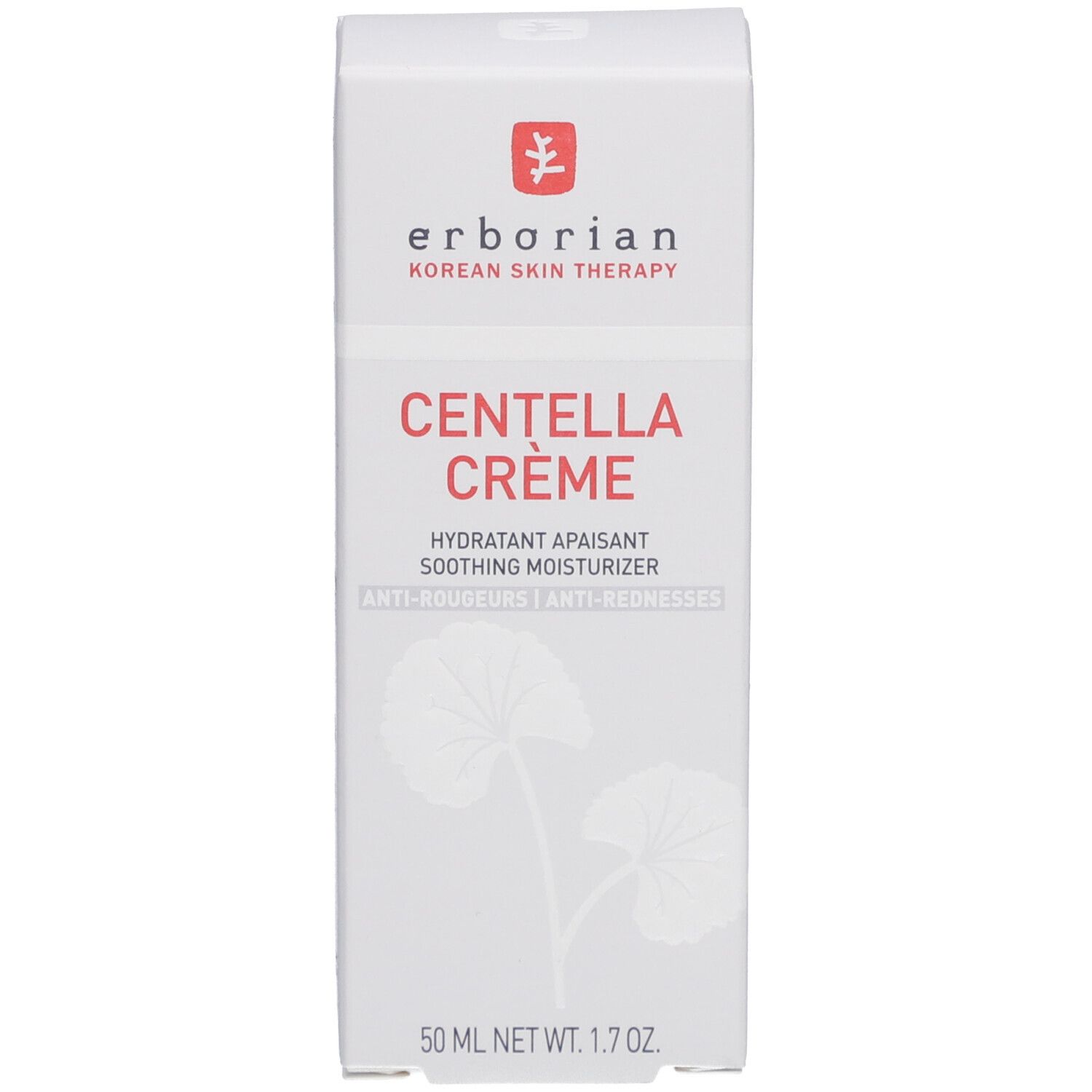 erborian Centella Crème - Crème de jour anti-rougeurs