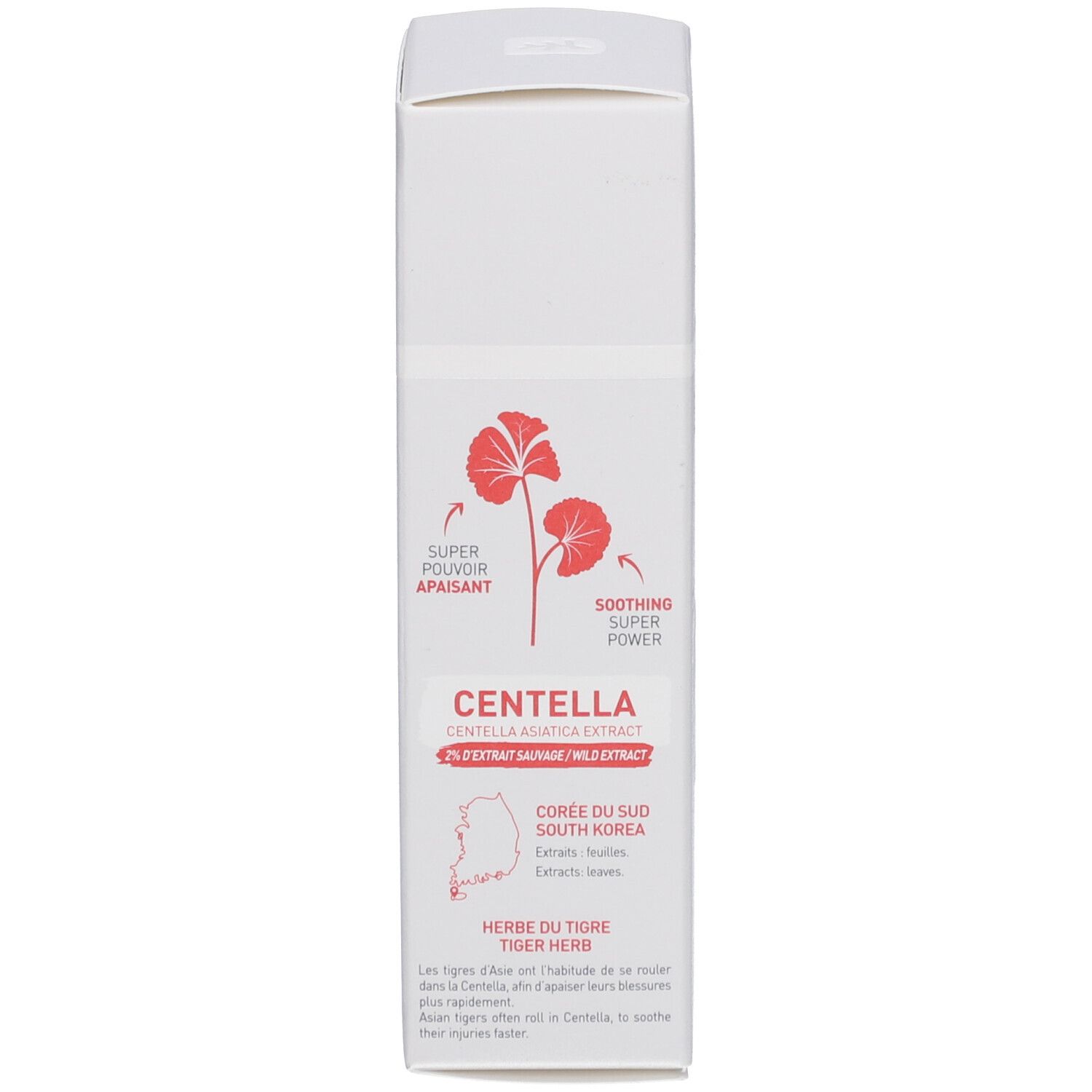 erborian Centella Crème - Crème de jour anti-rougeurs