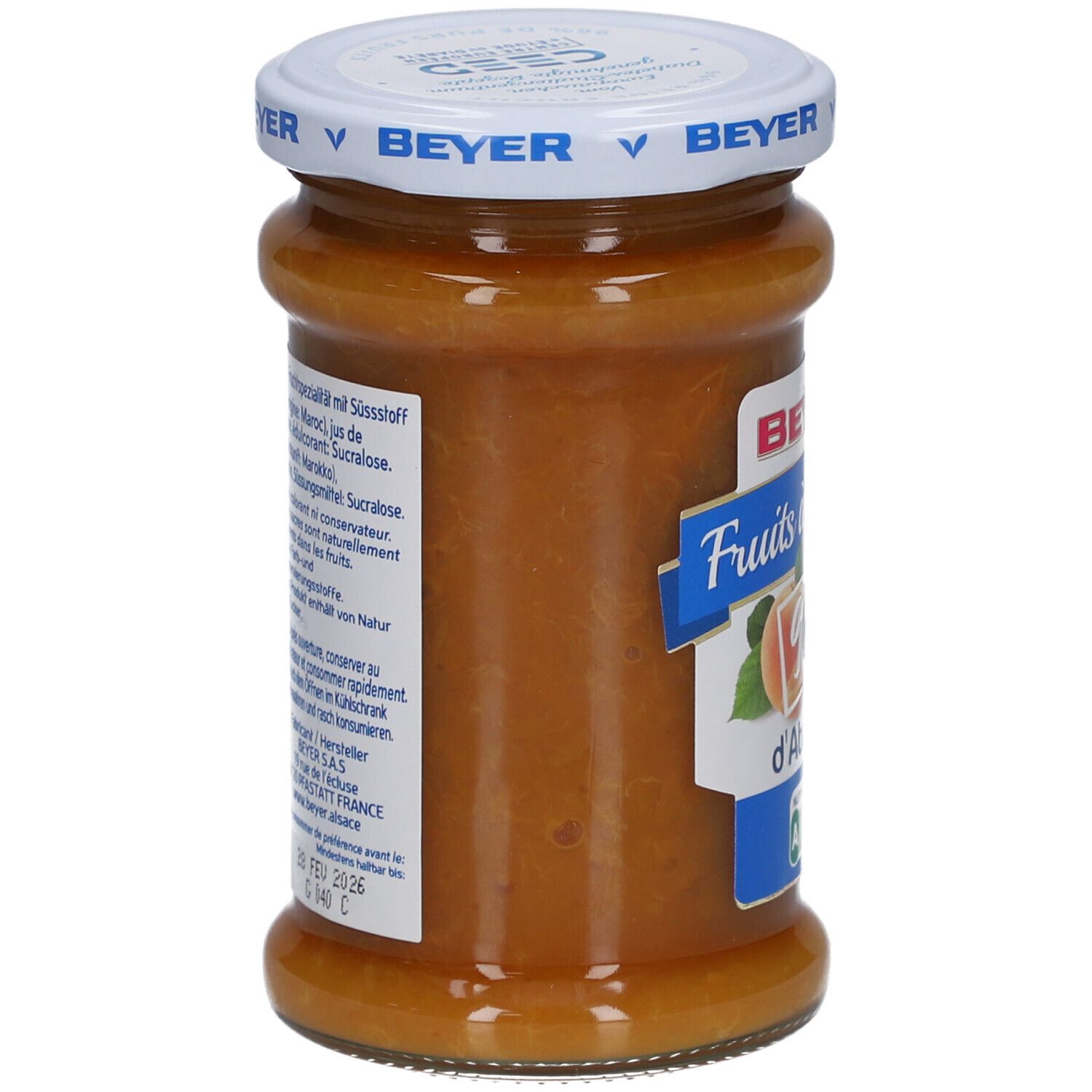 Beyer Fruchtaufstrich Aprikose