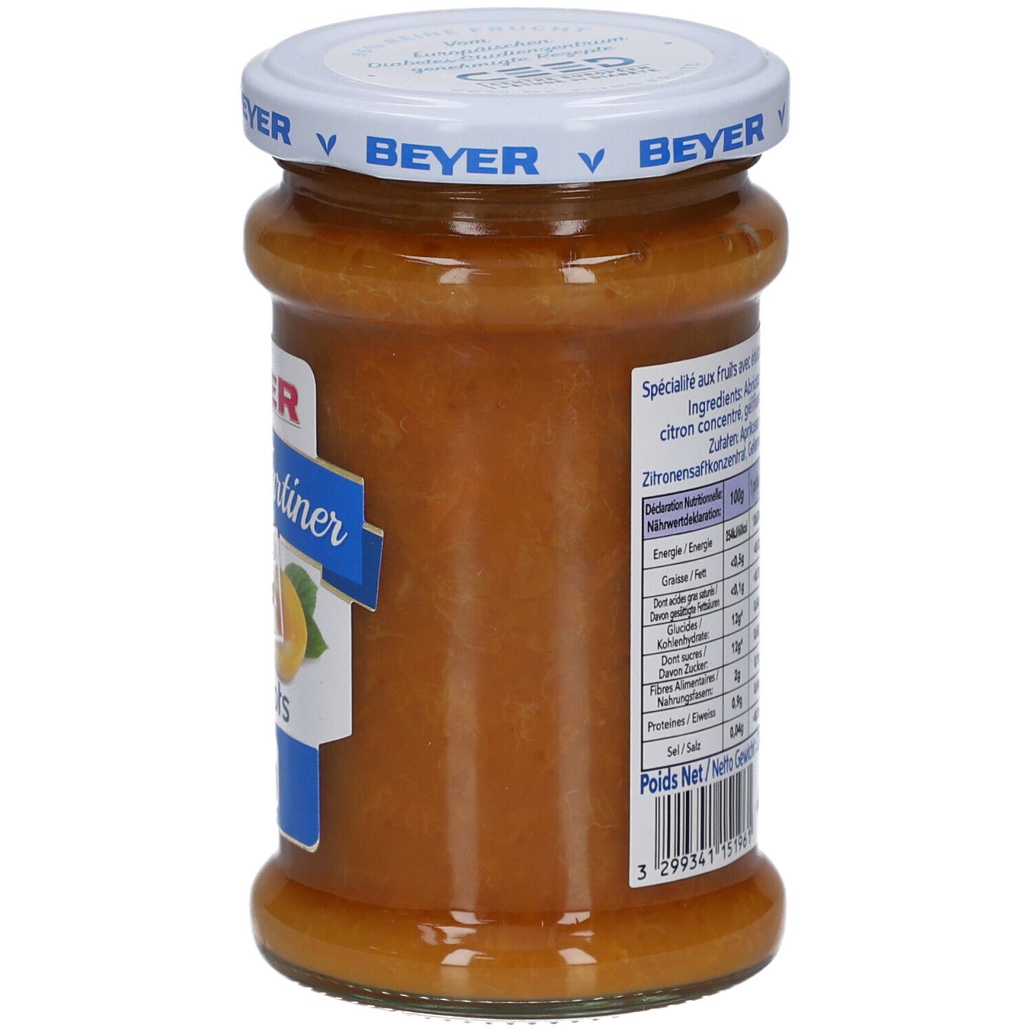 Beyer Fruchtaufstrich Aprikose