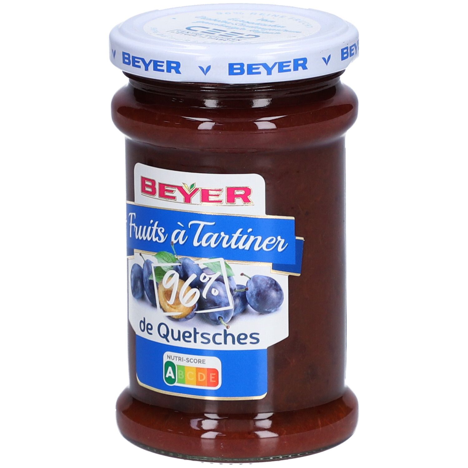 BEYER Fruchtaufstrich Zwetschgen Glas