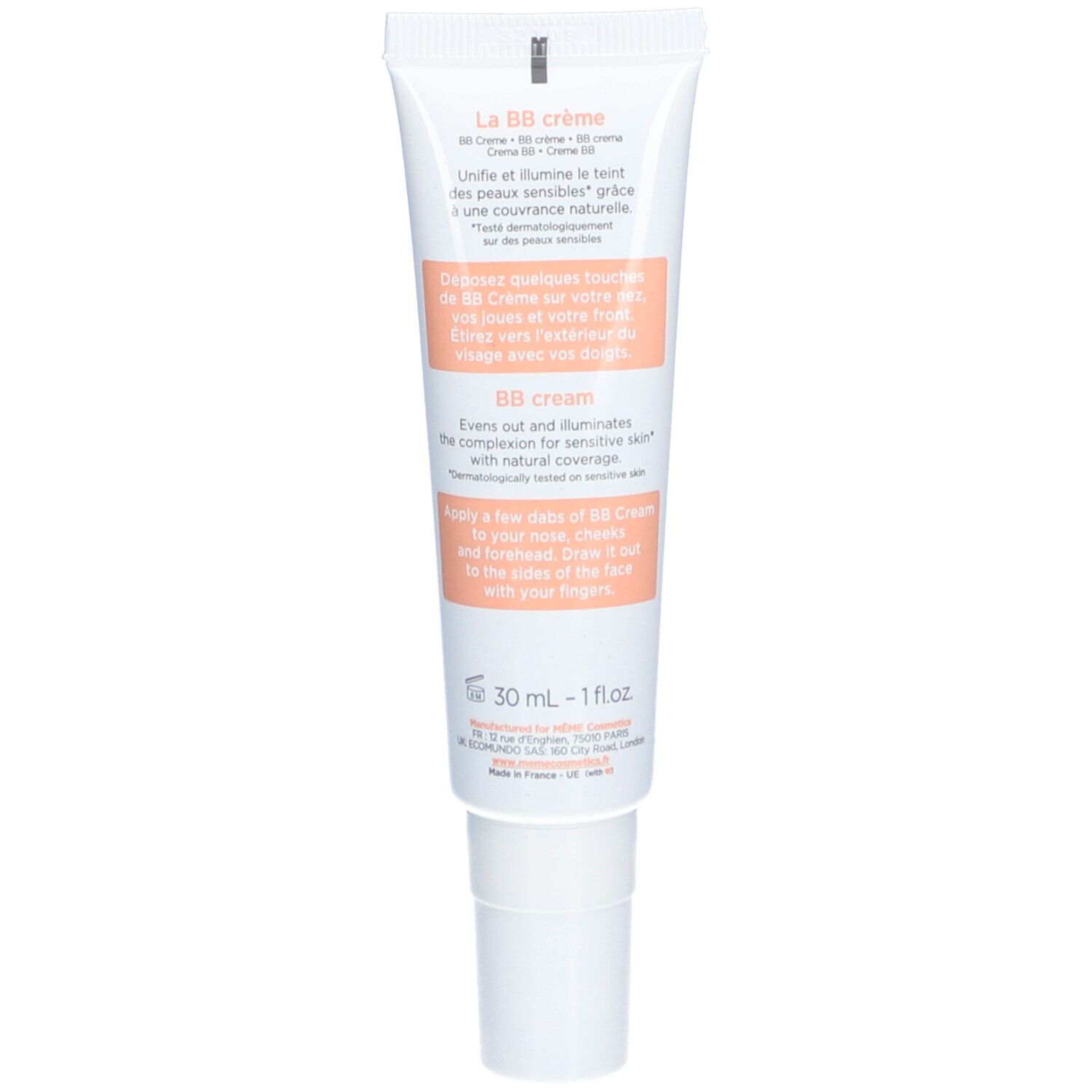 MEME BB Creme heller Farbton (n) Tb 30 ml