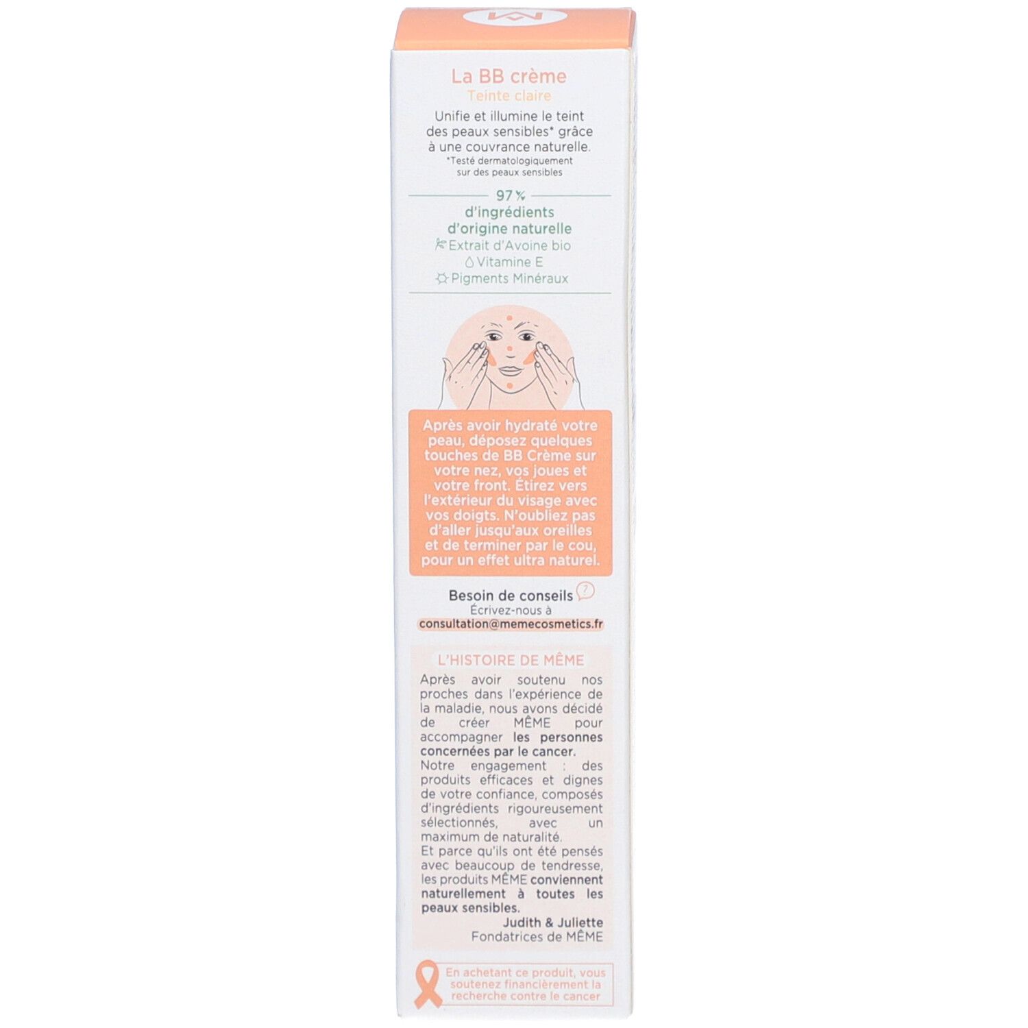 MEME BB Creme heller Farbton (n) Tb 30 ml