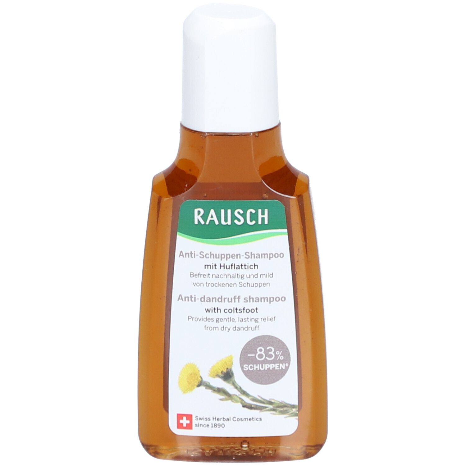 RAUSCH Borretsch Anti-Schuppen Shampoo