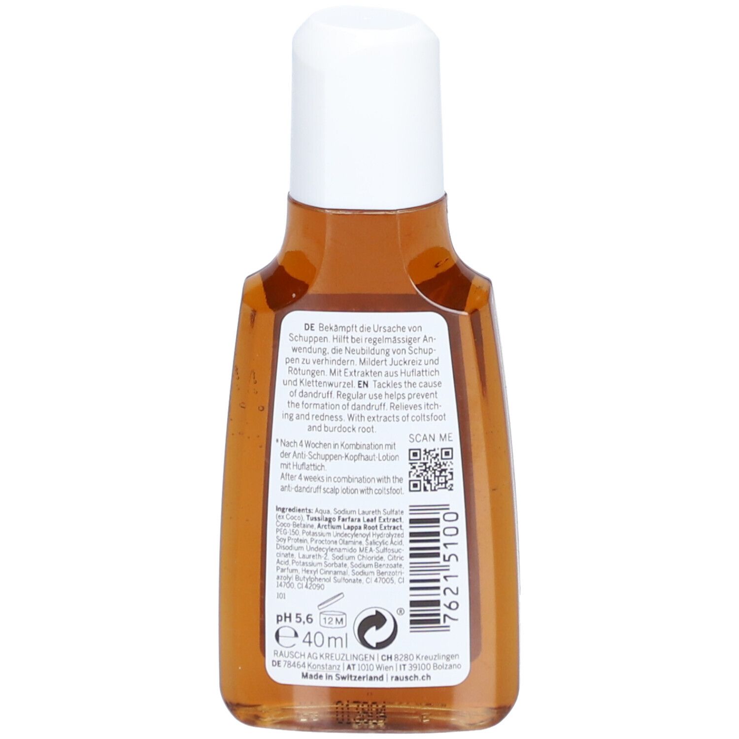 RAUSCH Borretsch Anti-Schuppen Shampoo