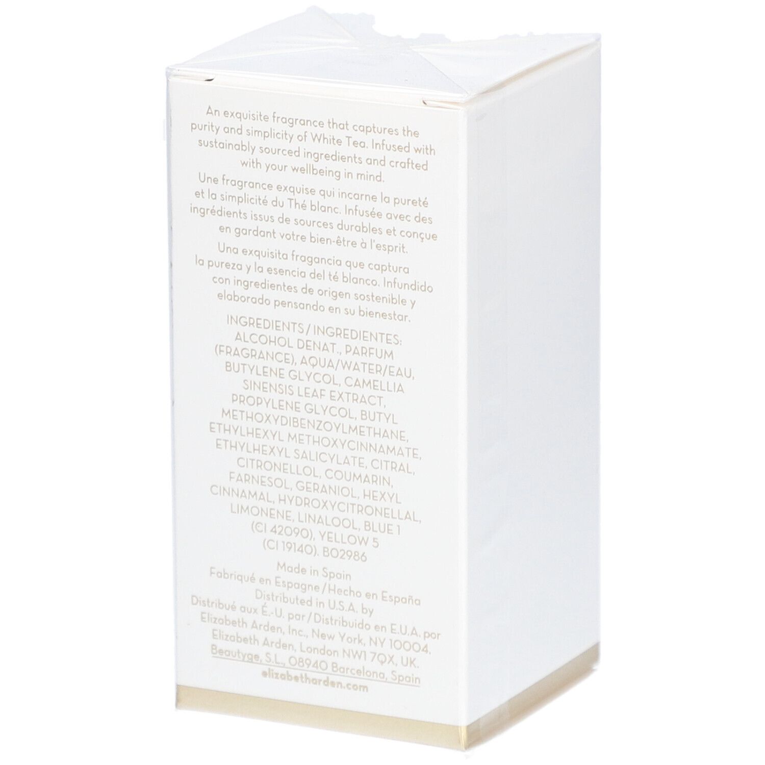 Elizabeth Arden White Tea Eau Fraîche Eau de Toilette