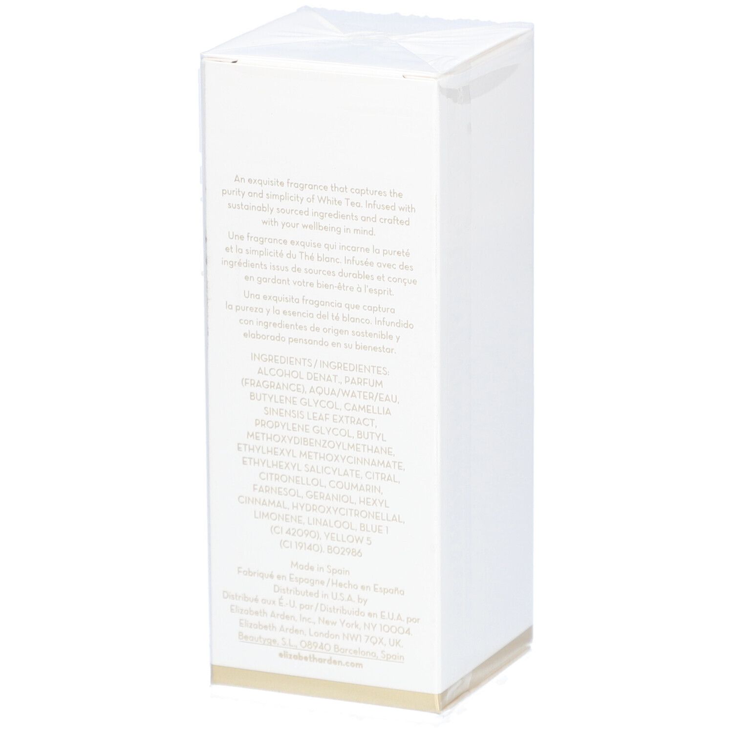 Elizabeth Arden White Tea Eau Fraîche Eau de Toilette