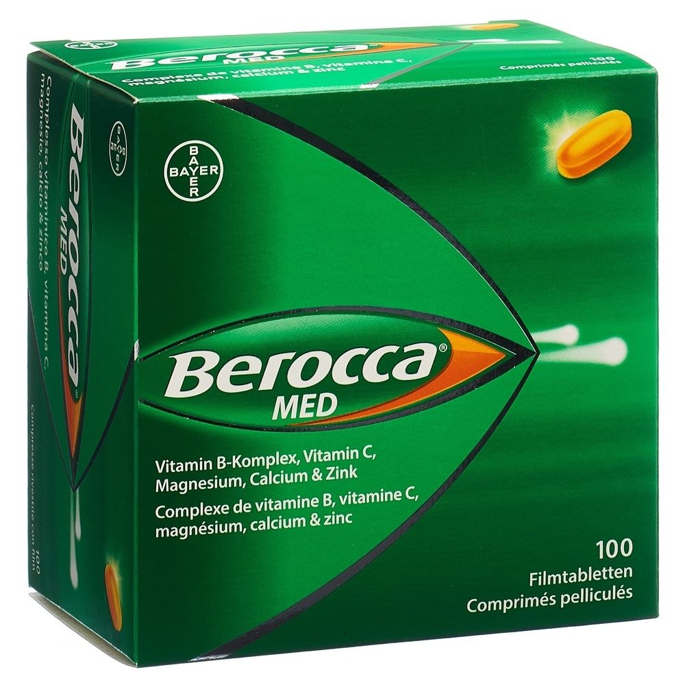 BEROCCA MED Filmtabl 100 Stk