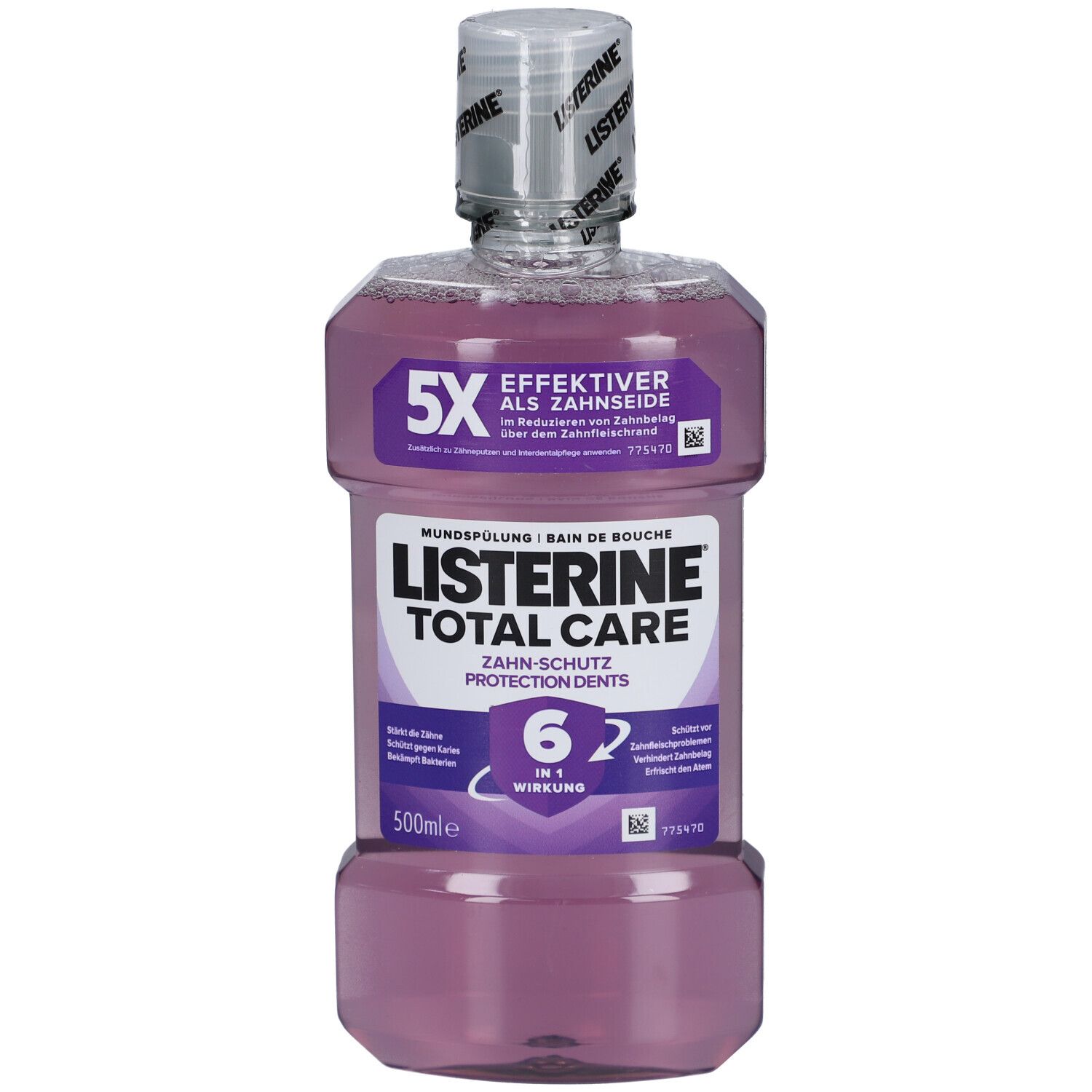LISTERINE Total Care Schutz Beulen