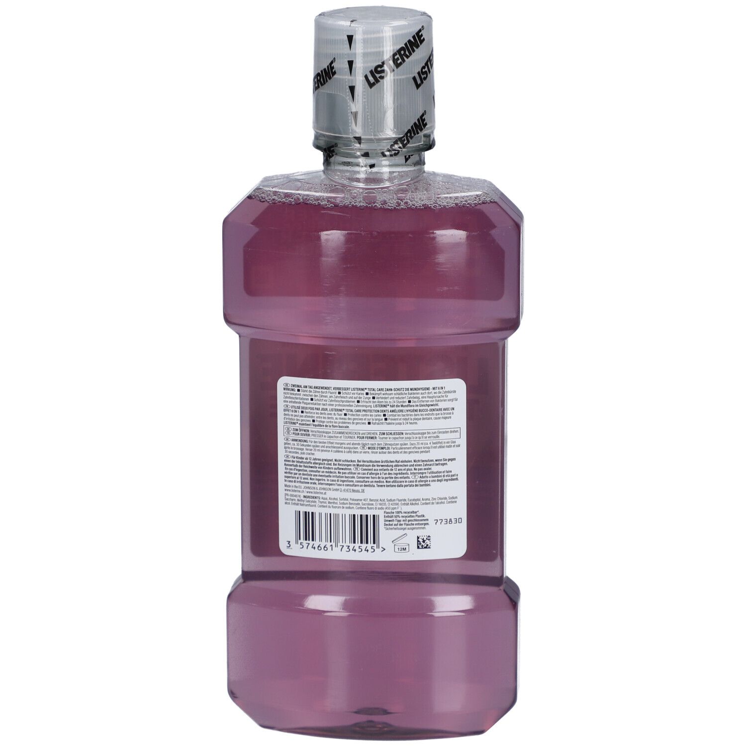 LISTERINE Total Care Schutz Beulen