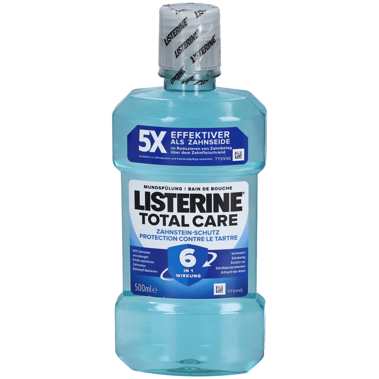 Listerine® Mundspülung Total Care Zahnsteinschutz