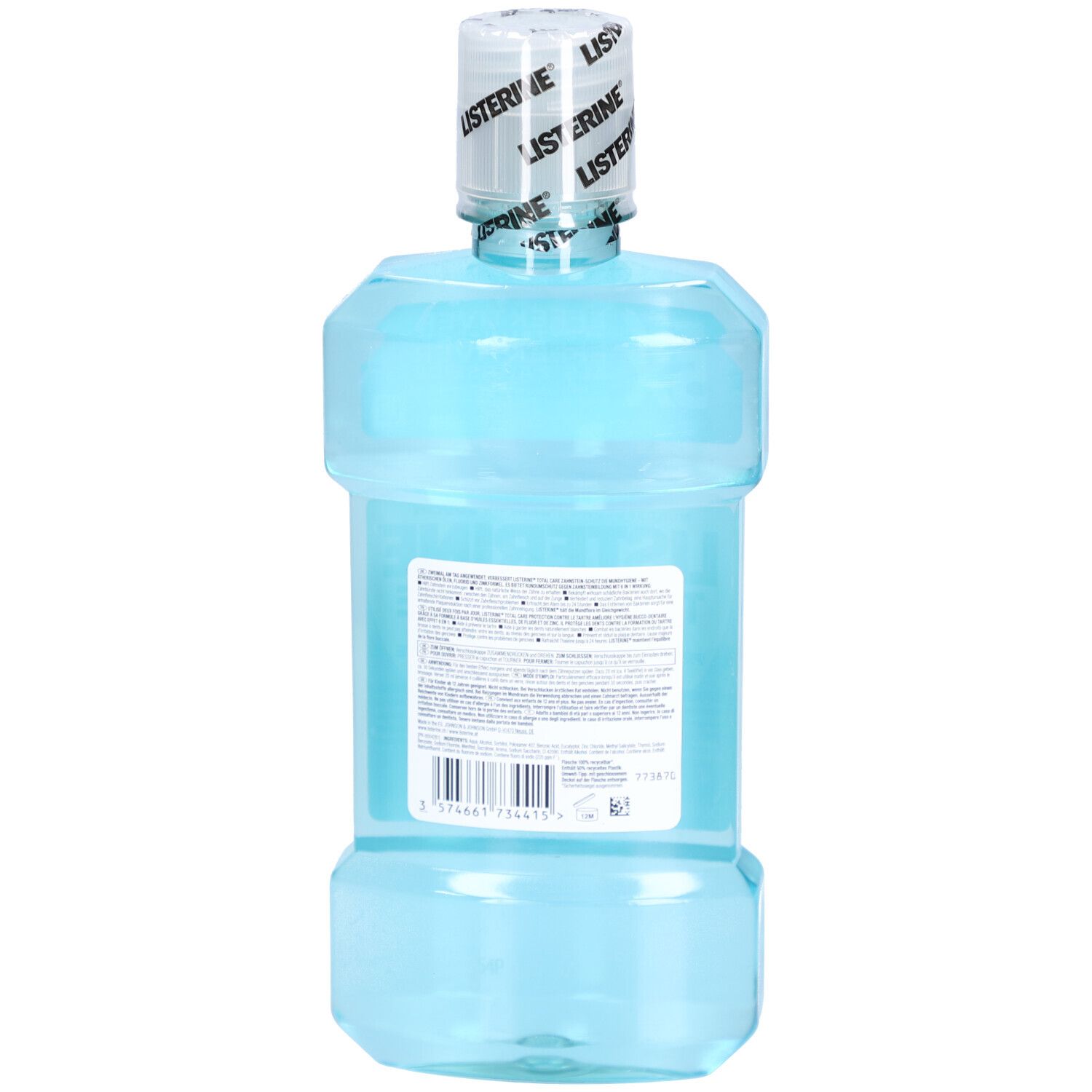 Listerine® Mundspülung Total Care Zahnsteinschutz