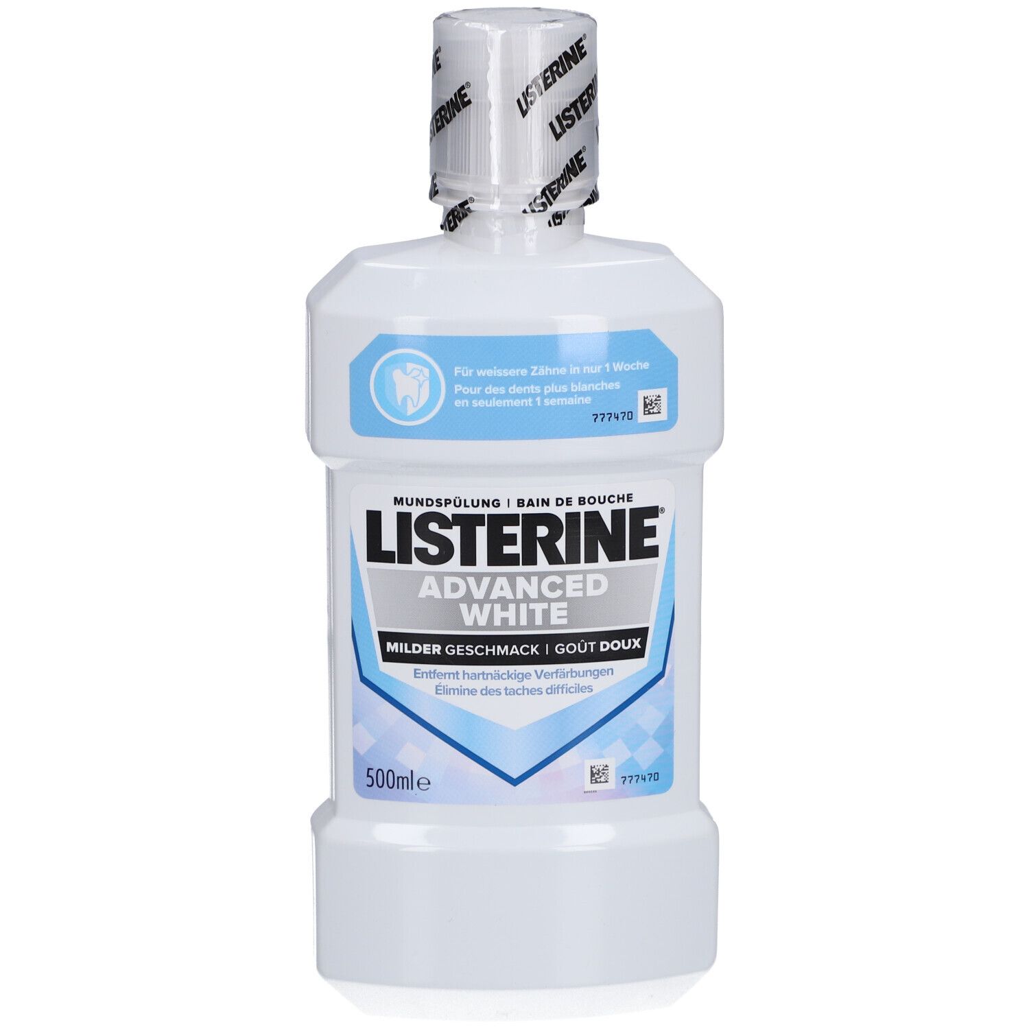 Listerine® Advanced White Mundspülung ohne Alkohol