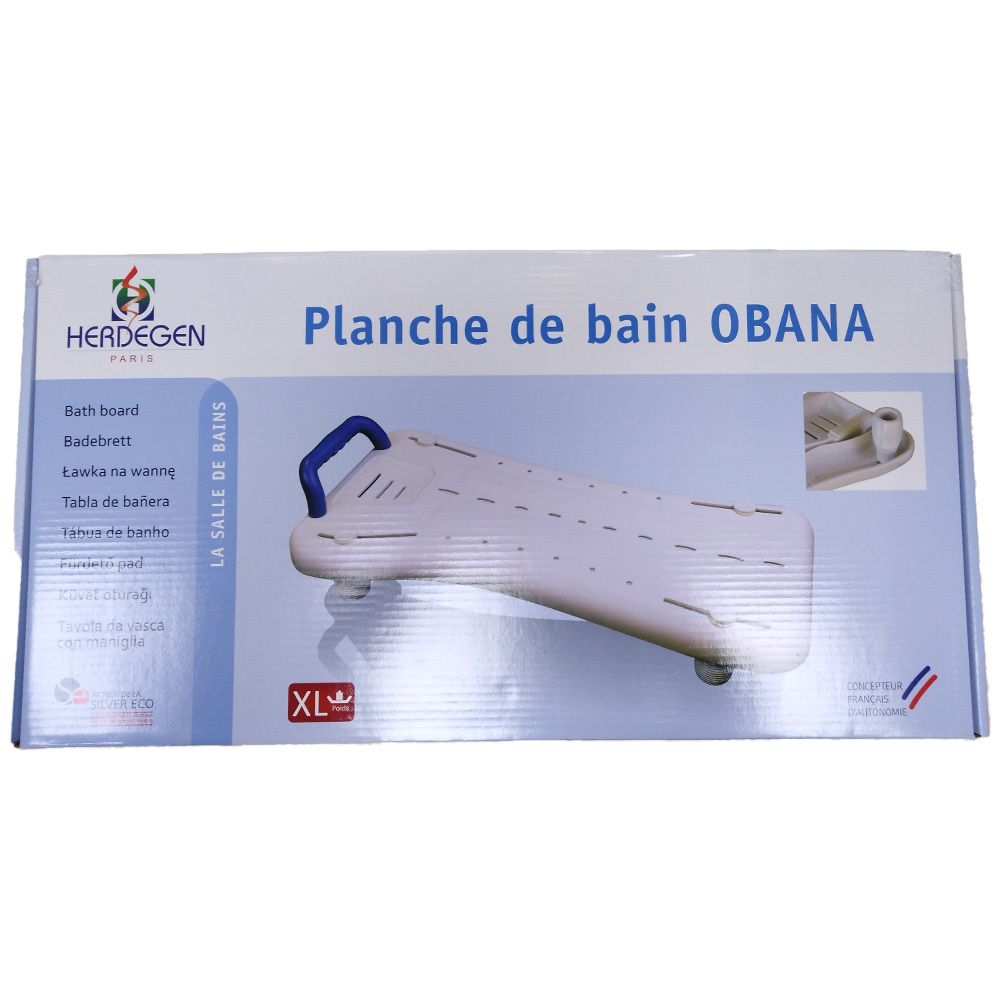HERDEGEN Planche de bain Obana XL (Max 200kg)