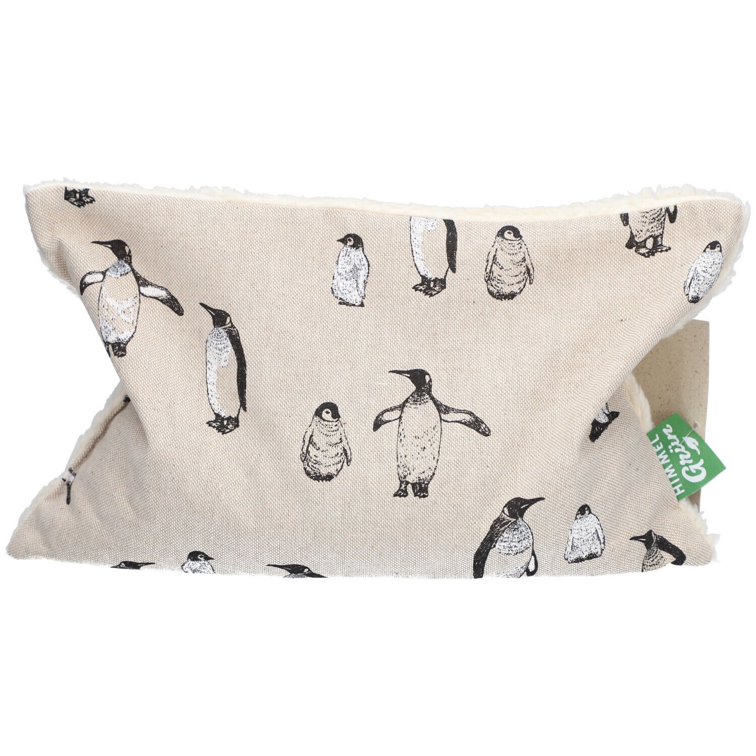 HIMMELGRÜN® Kirschkernkissen 30 x 20 cm Pinguin