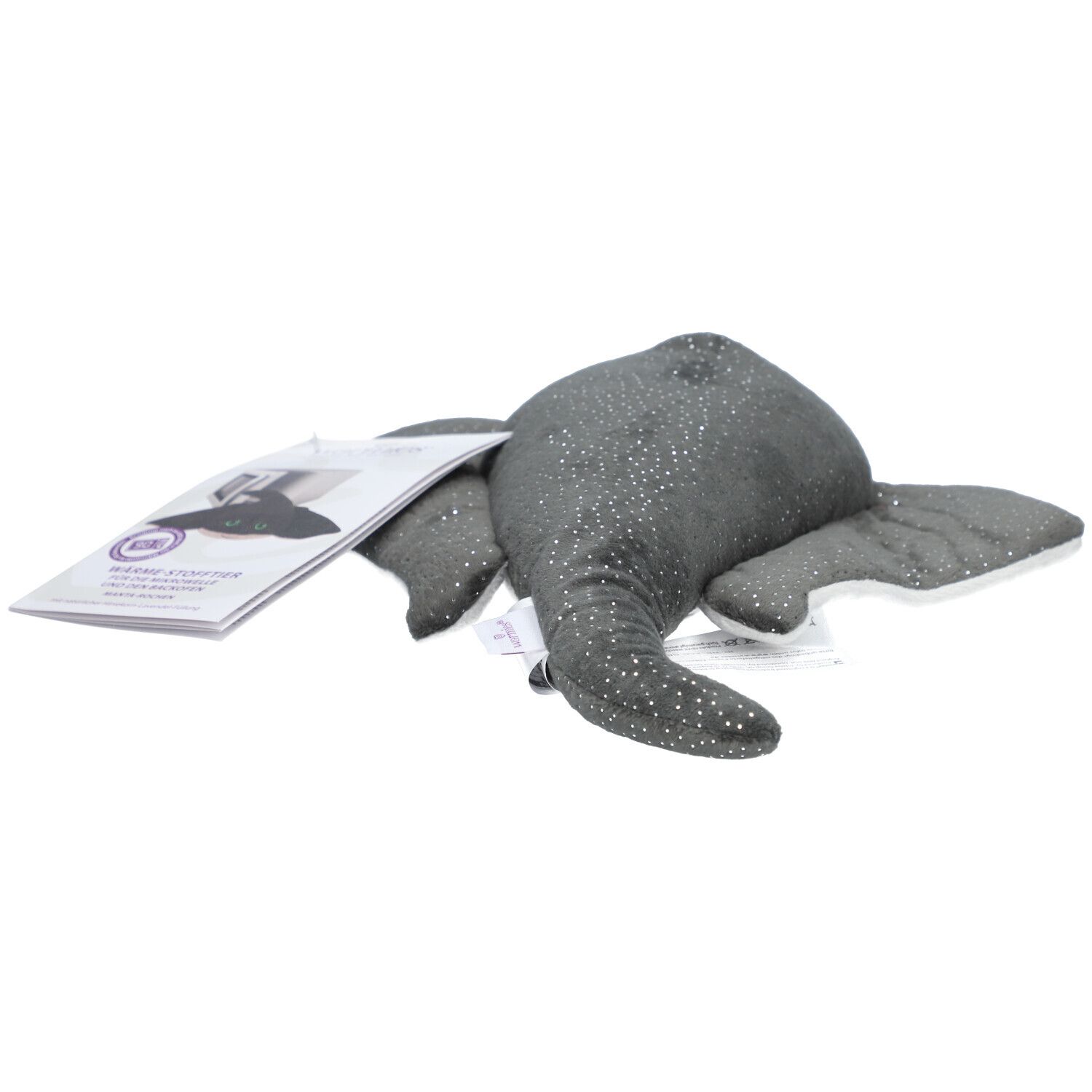 WARMIES® Peluche Chauffante Raie Manta
