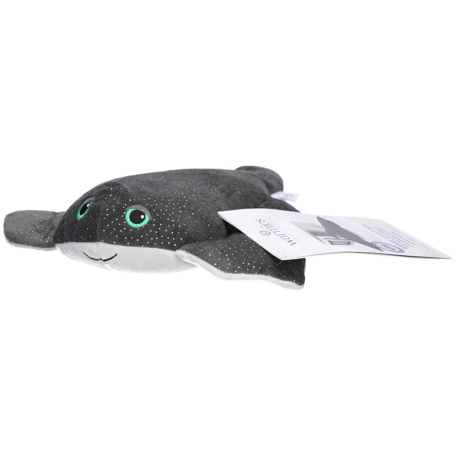 WARMIES® Peluche Chauffante Raie Manta