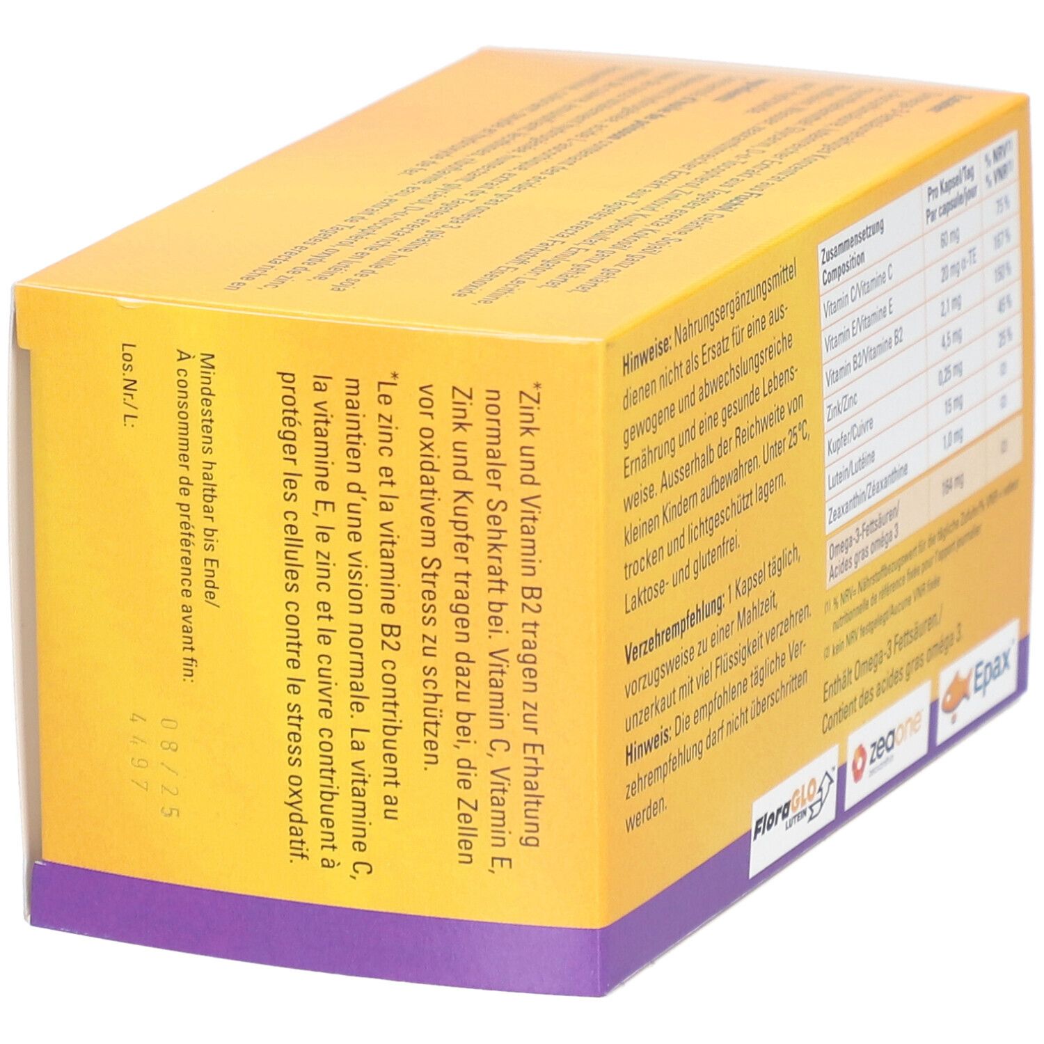 CENTROVISION Lutéine 15 mg