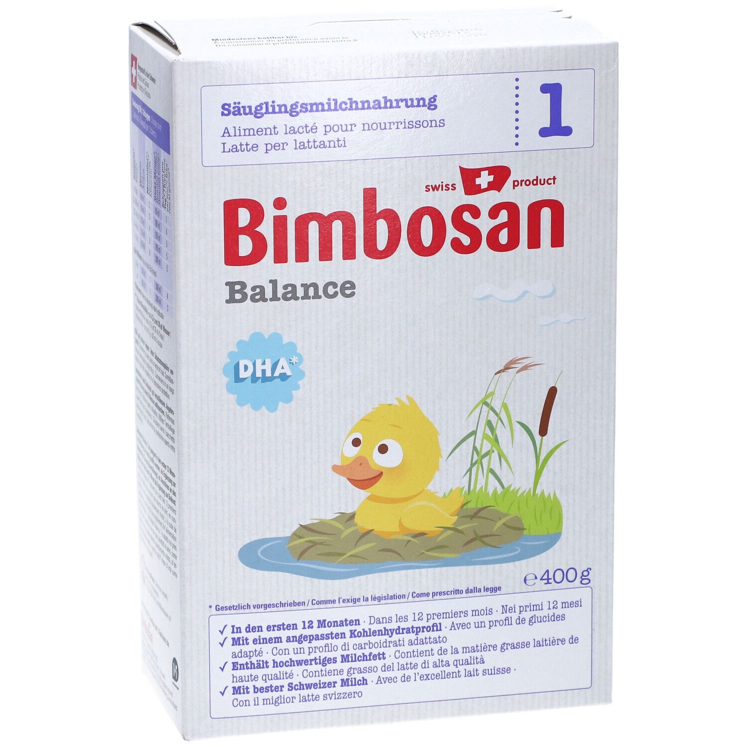 BIMBOSAN Balance 1 Aliment lacté pour nourrissons