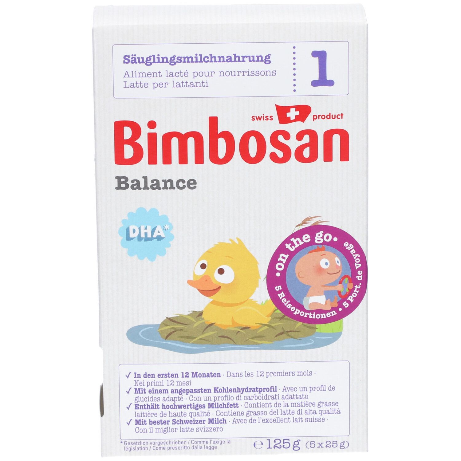 BIMBOSAN Balance Lait premier âge