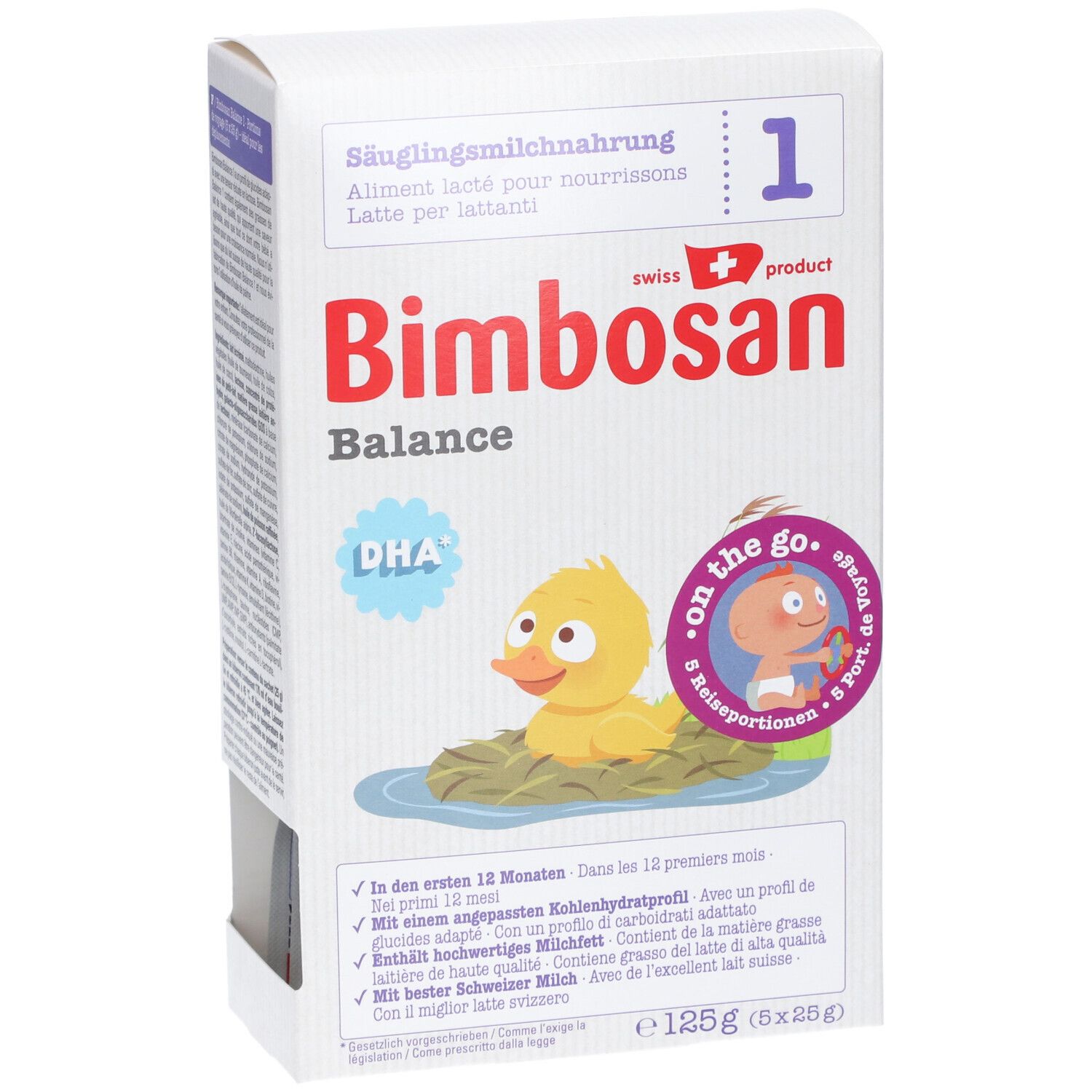 BIMBOSAN Balance Lait premier âge