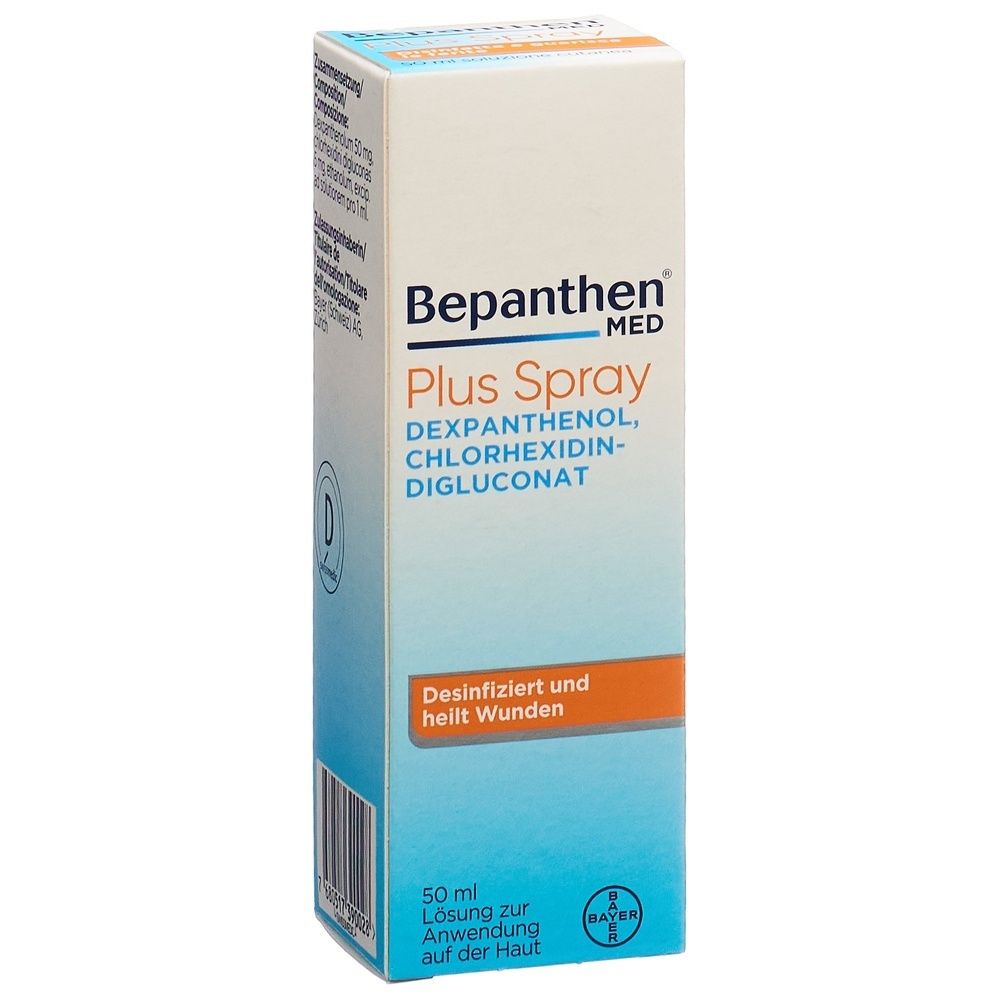 BEPANTHEN MED Plus Spray Fl 50 ml