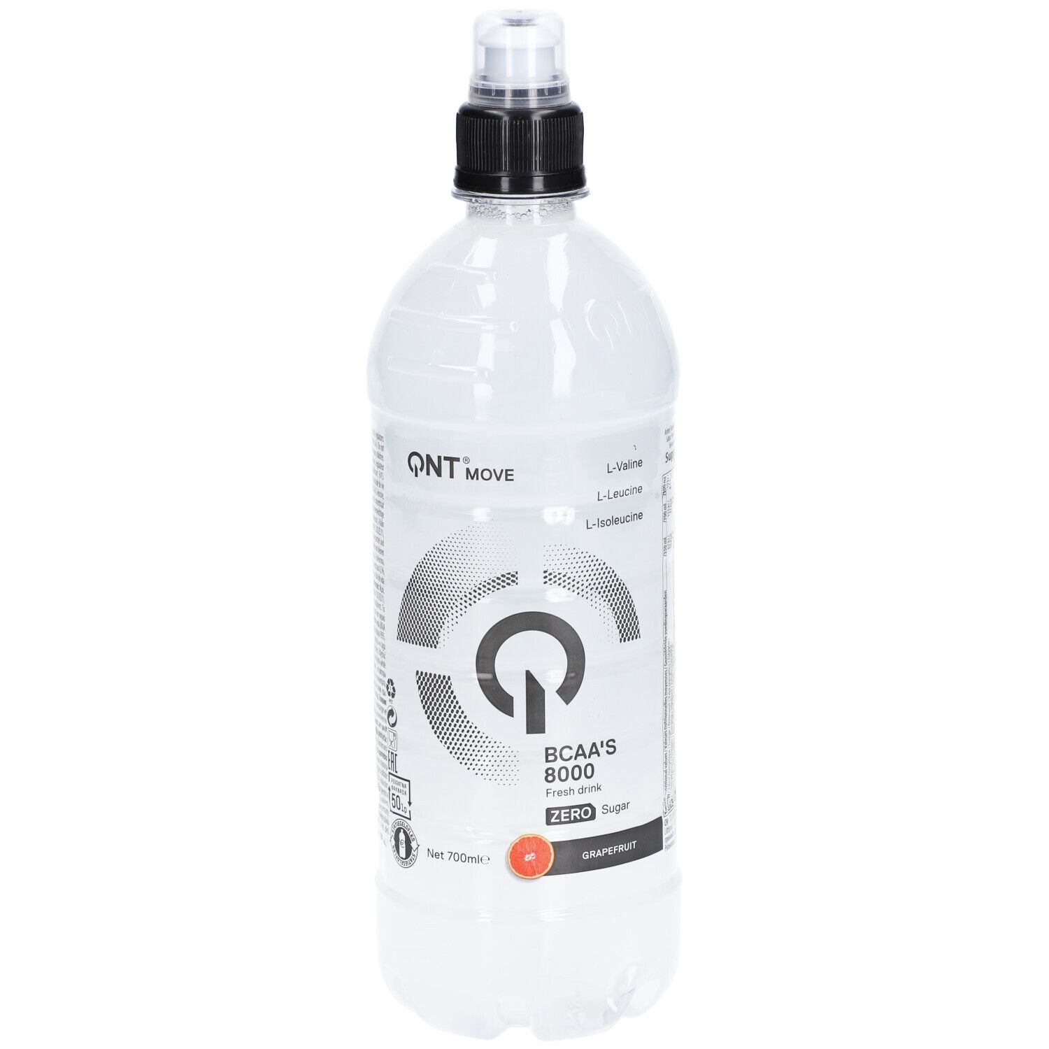 QNT® Move BCAA'S 8000 Pamplemousse