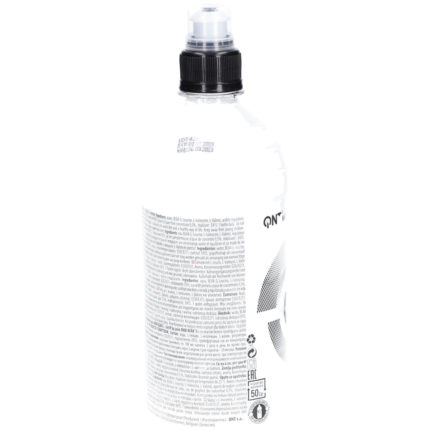 QNT® Move BCAA'S 8000 Pamplemousse
