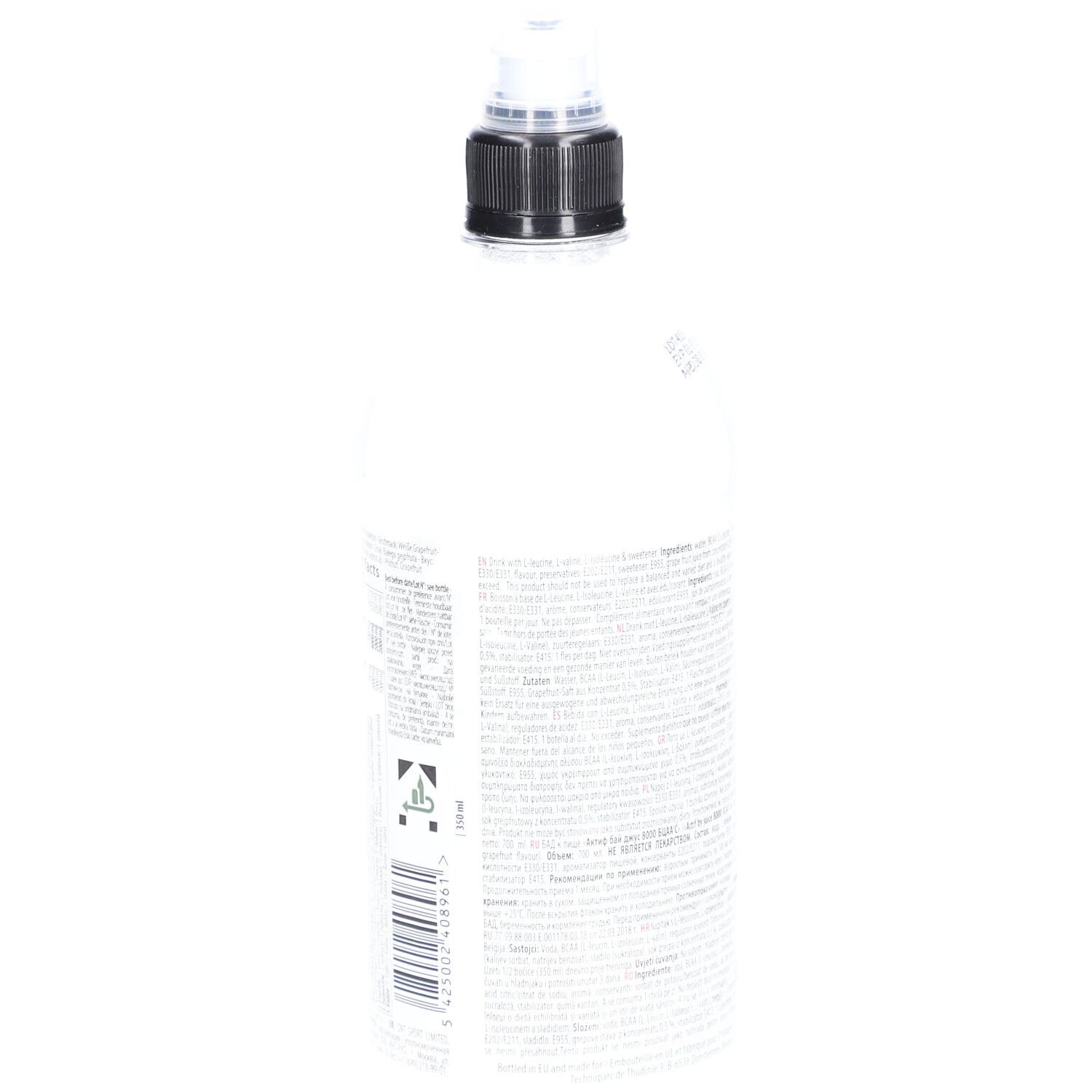 QNT® Move BCAA'S 8000 Pamplemousse