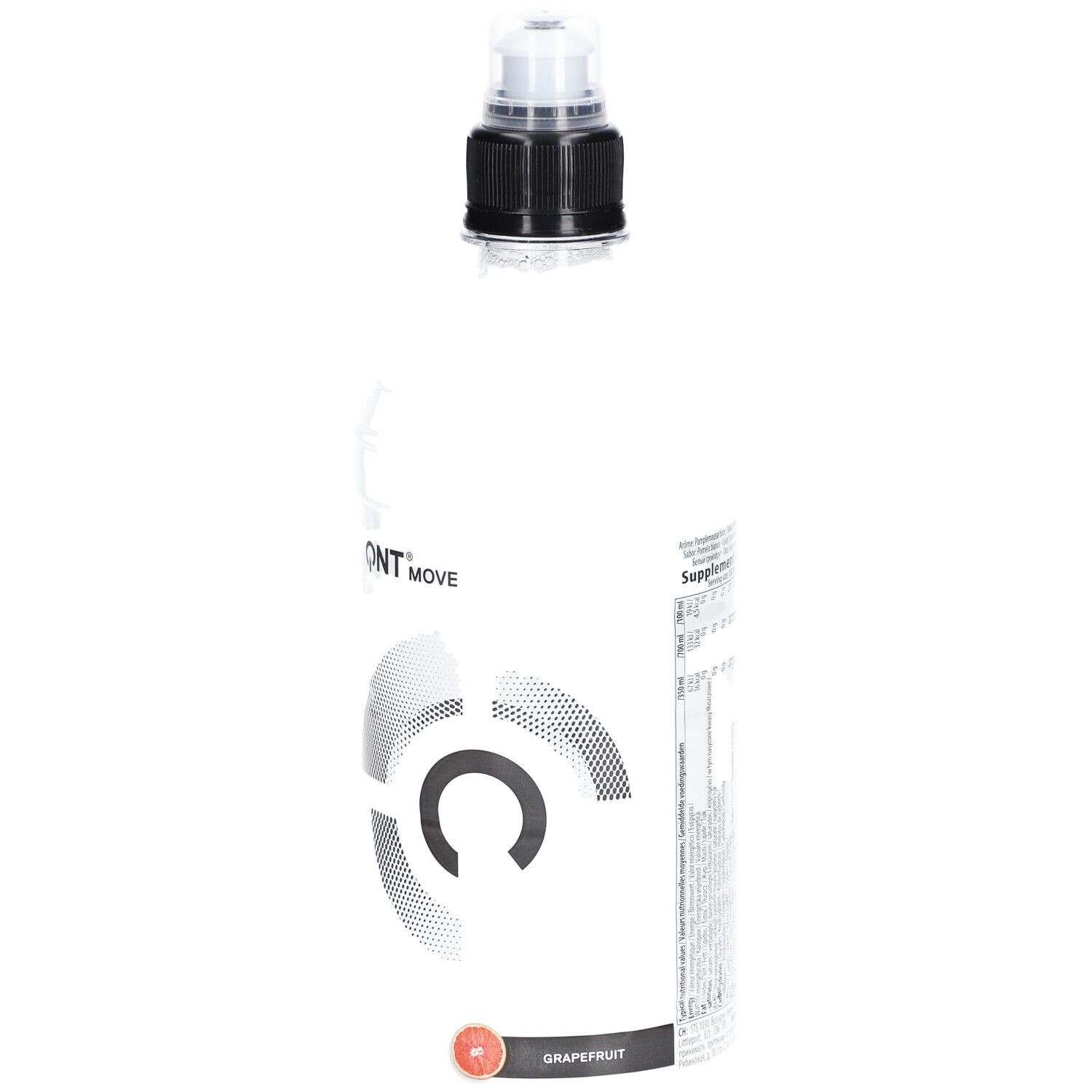 QNT® Move BCAA'S 8000 Pamplemousse