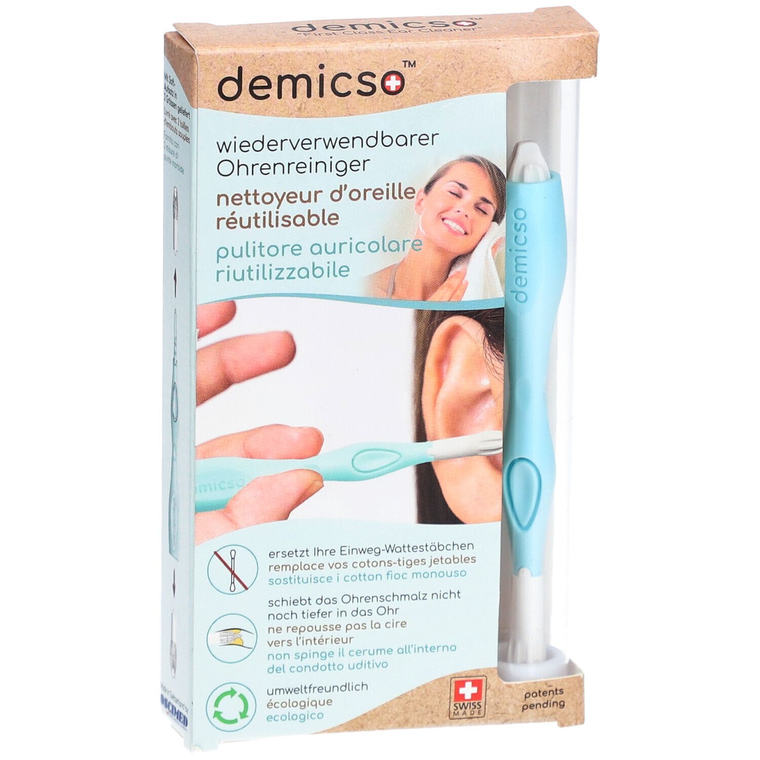 DEMICSO Wiederverwendbarer Ohrreiniger